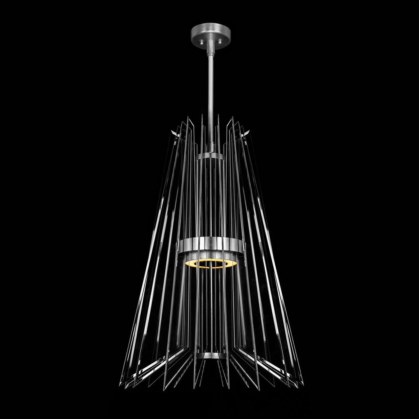 Fine Art Lamps Alex Woogmaster Newton 23 Inch Led Large Pendant Cp446786 - Image 1