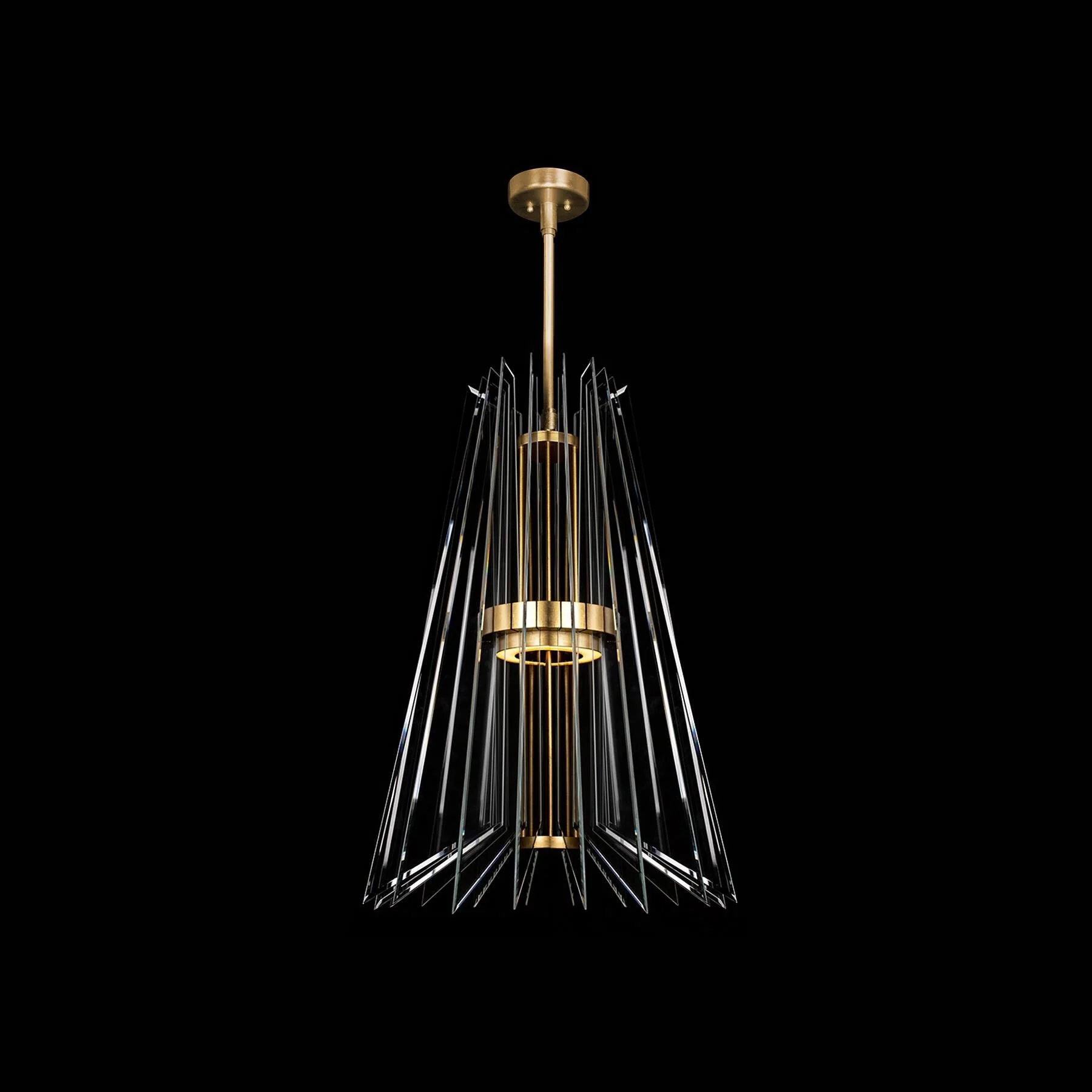 Fine Art Lamps Alex Woogmaster Newton 23 Inch Led Large Pendant Cp446786 - Image 2