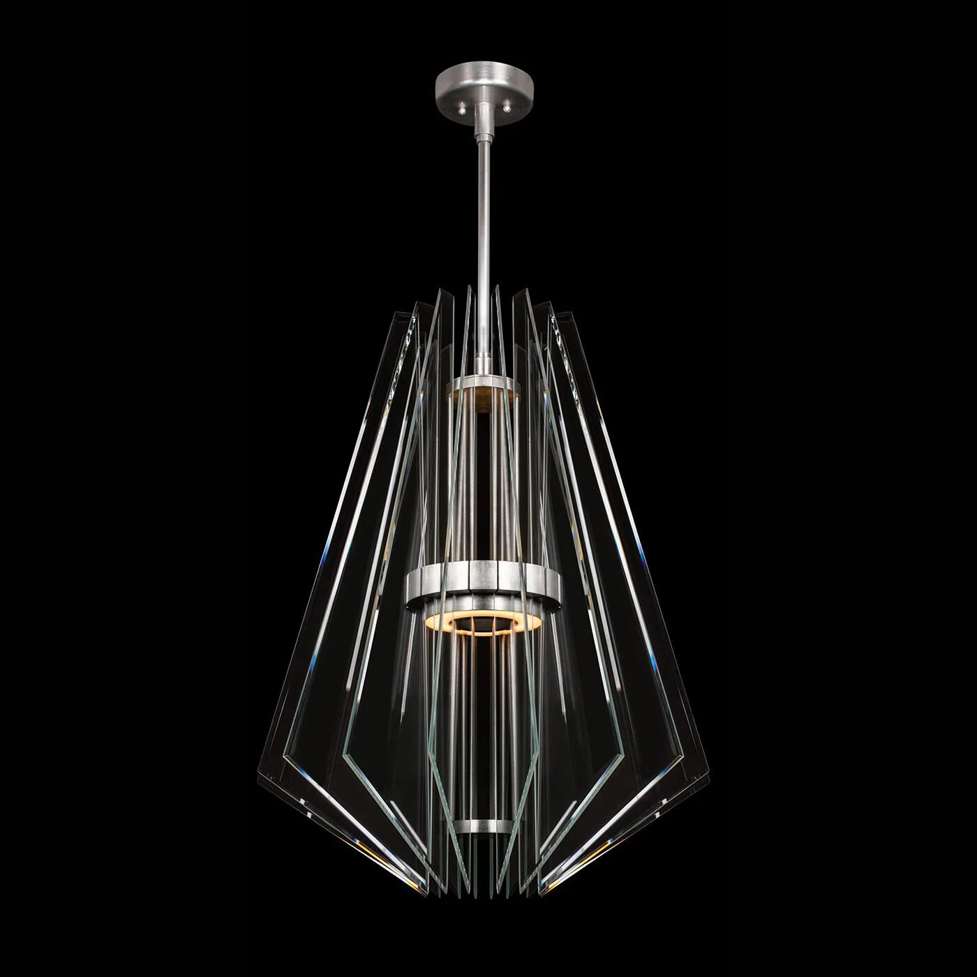 Fine Art Lamps Alex Woogmaster Newton 28 Inch Led Large Pendant Cp446788 - Image 1
