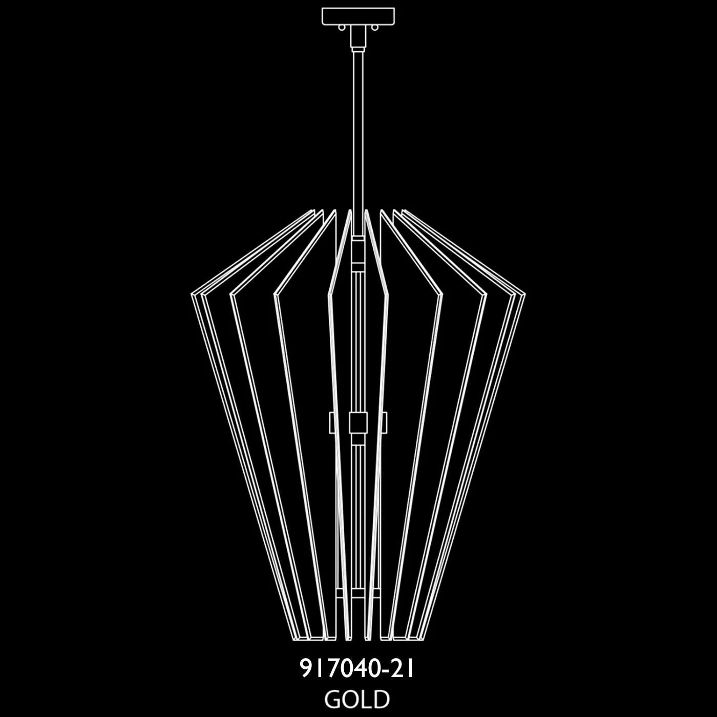 Fine Art Lamps Alex Woogmaster Newton 28 Inch Led Large Pendant Cp446788 - Image 2