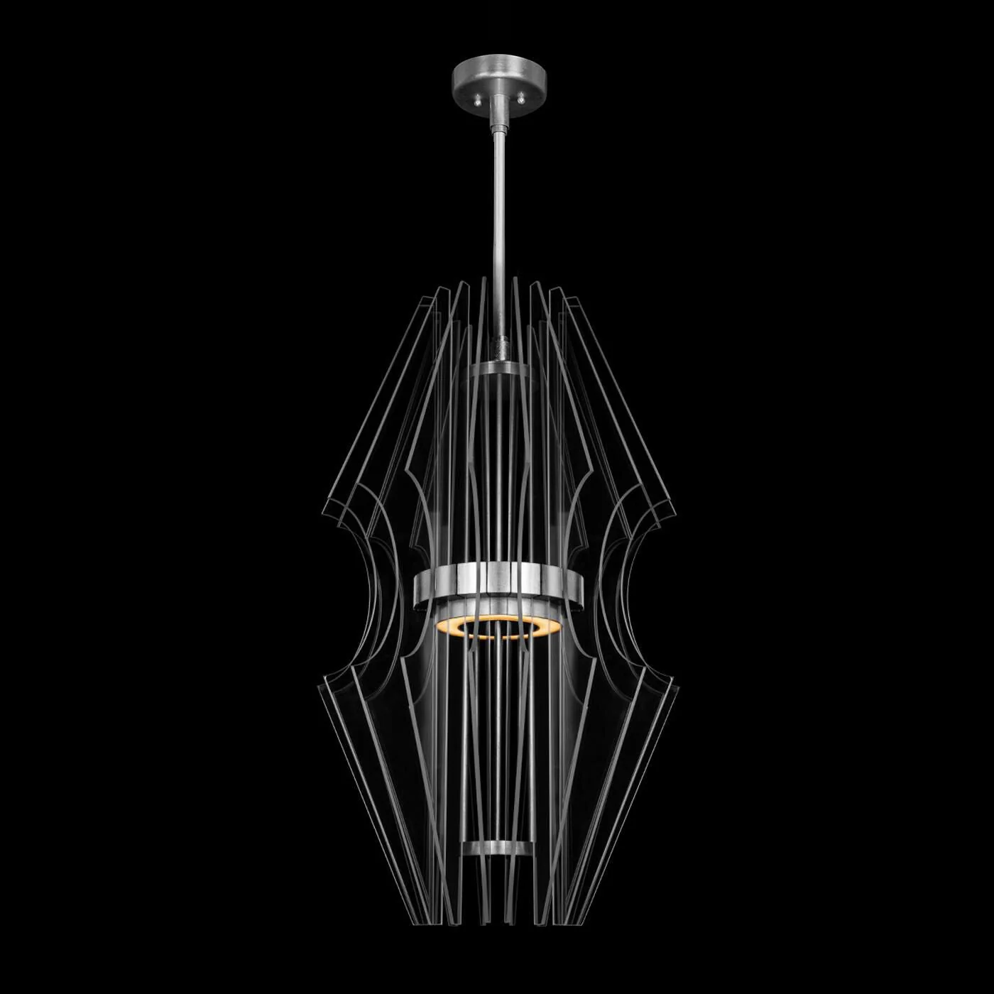 Fine Art Lamps Alex Woogmaster Newton 20 Inch Led Large Pendant Cp446785 - Image 3