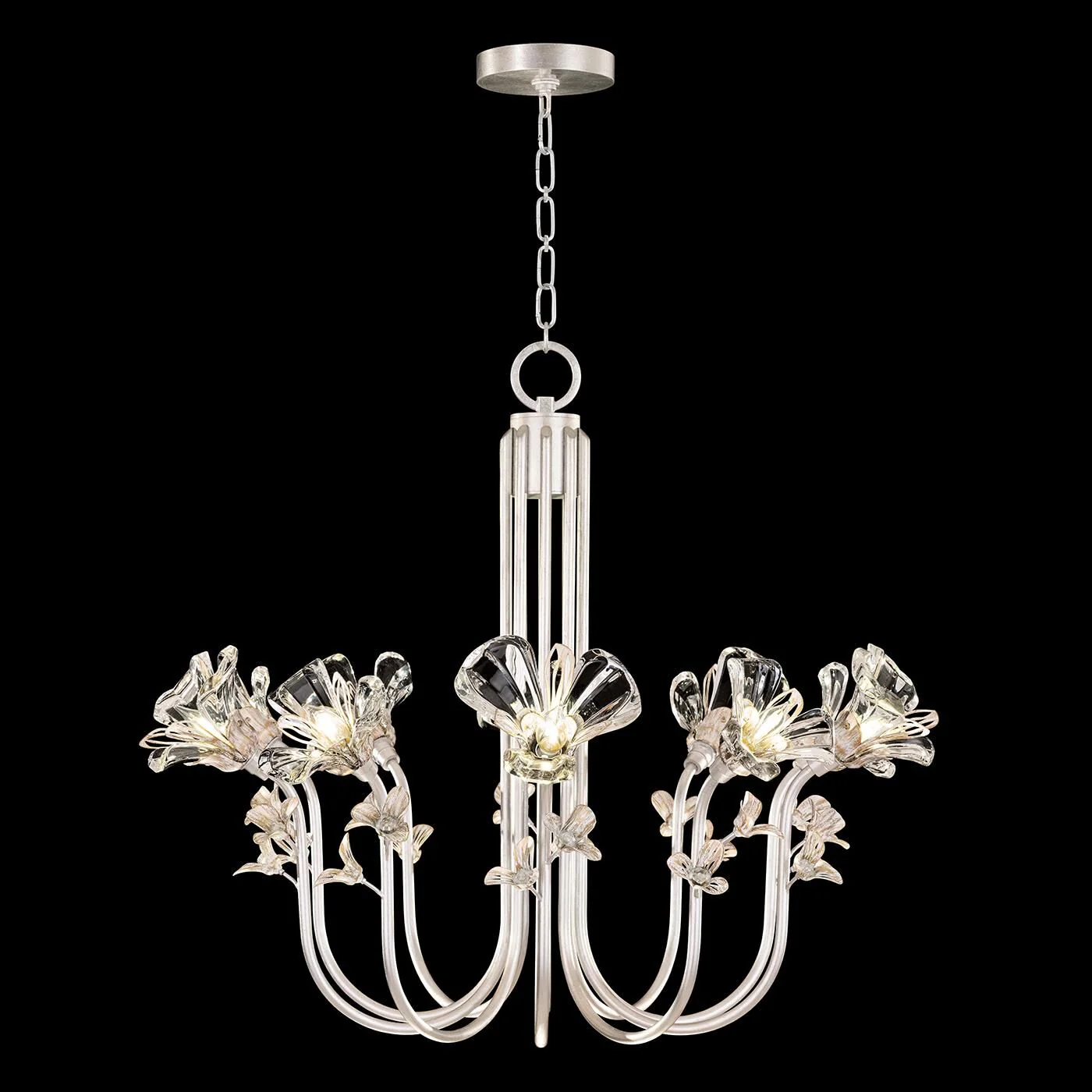 Fine Art Lamps Azu 35 Inch 10 Light Led Chandelier Cp482070 - Image 1
