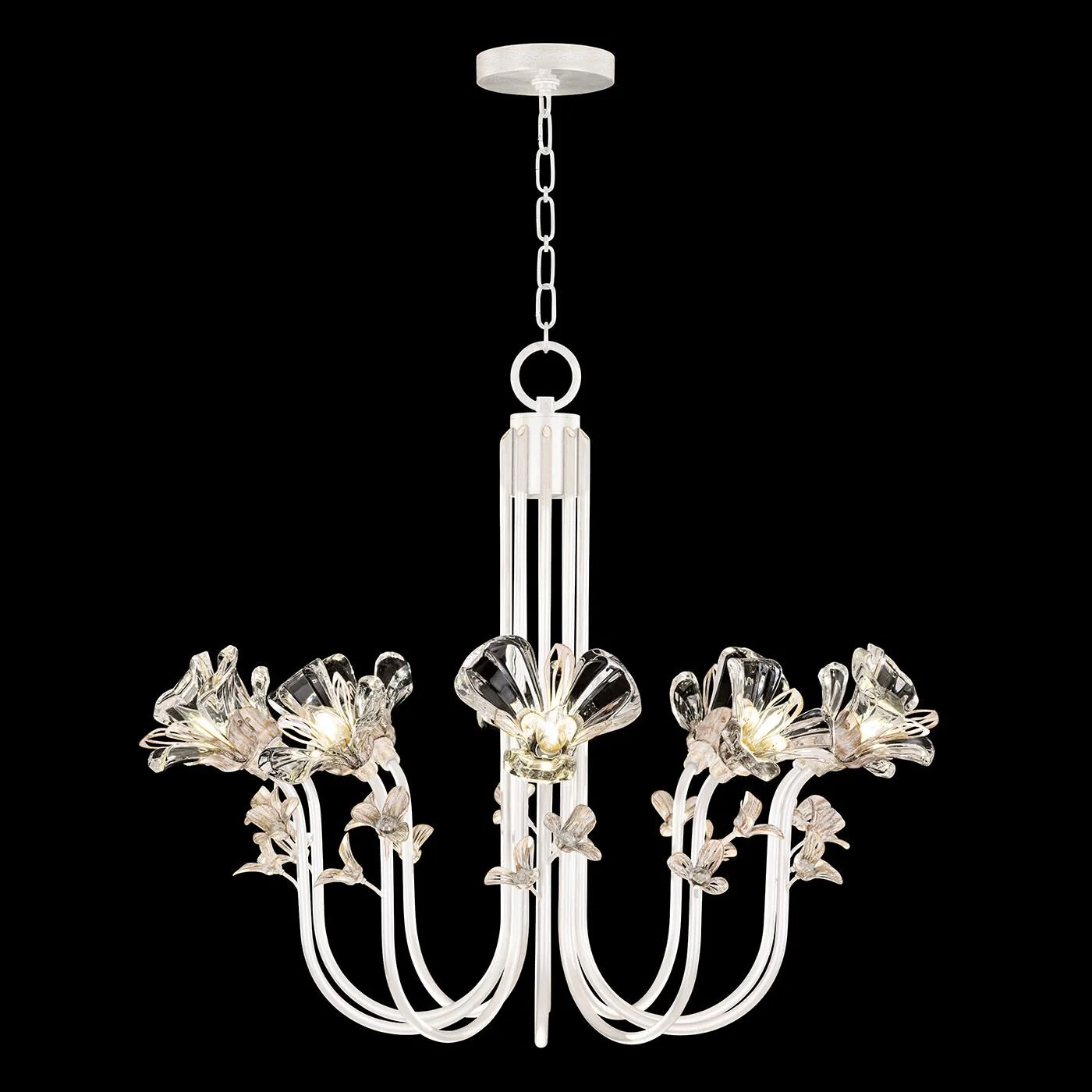 Fine Art Lamps Azu 35 Inch 10 Light Led Chandelier Cp482070 - Image 3