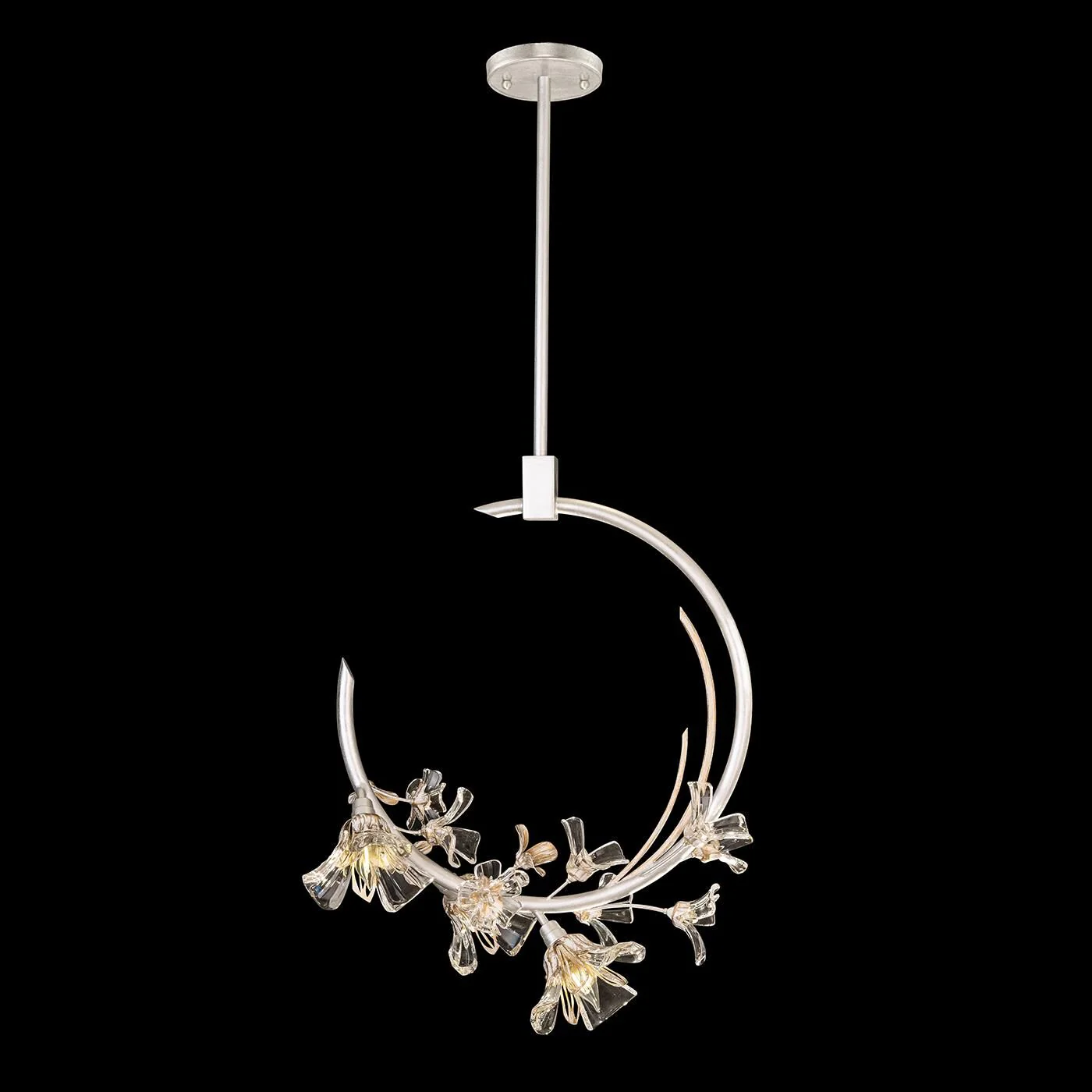 Fine Art Lamps Azu 19 Inch Led Large Pendant Cp482075 - Image 1