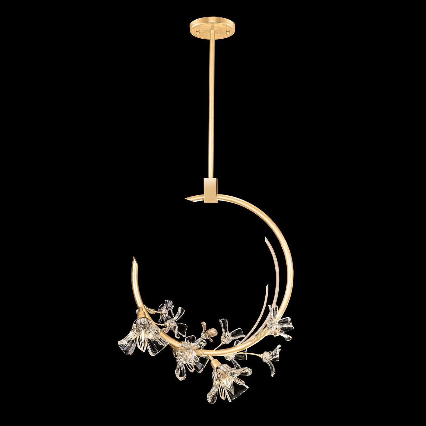 Fine Art Lamps Azu 19 Inch Led Large Pendant Cp482075 - Image 3