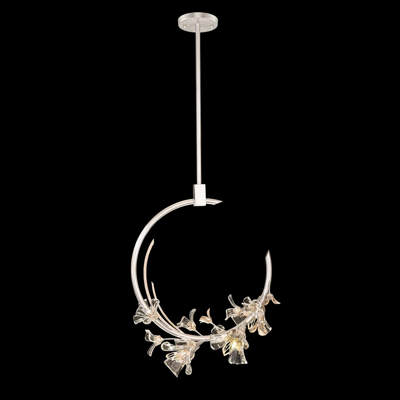 Fine Art Lamps Azu 19 Inch Led Large Pendant Cp482217 - Image 1