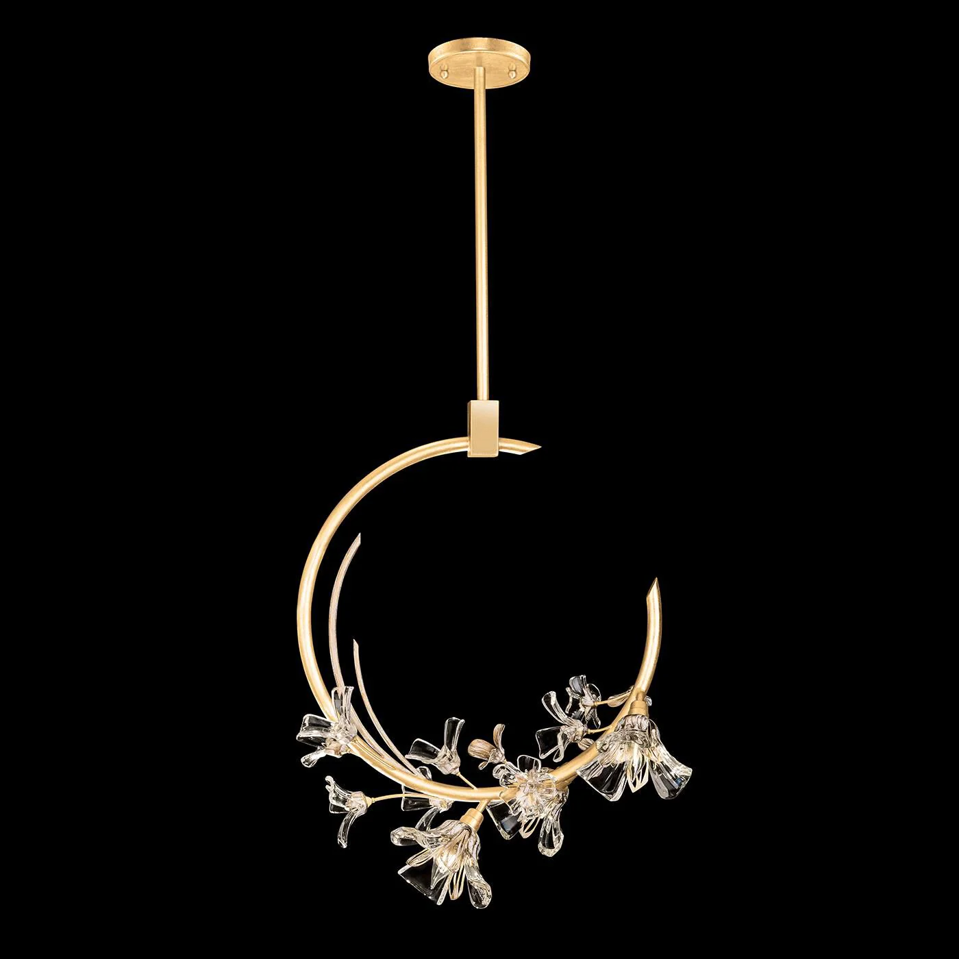 Fine Art Lamps Azu 19 Inch Led Large Pendant Cp482217 - Image 3
