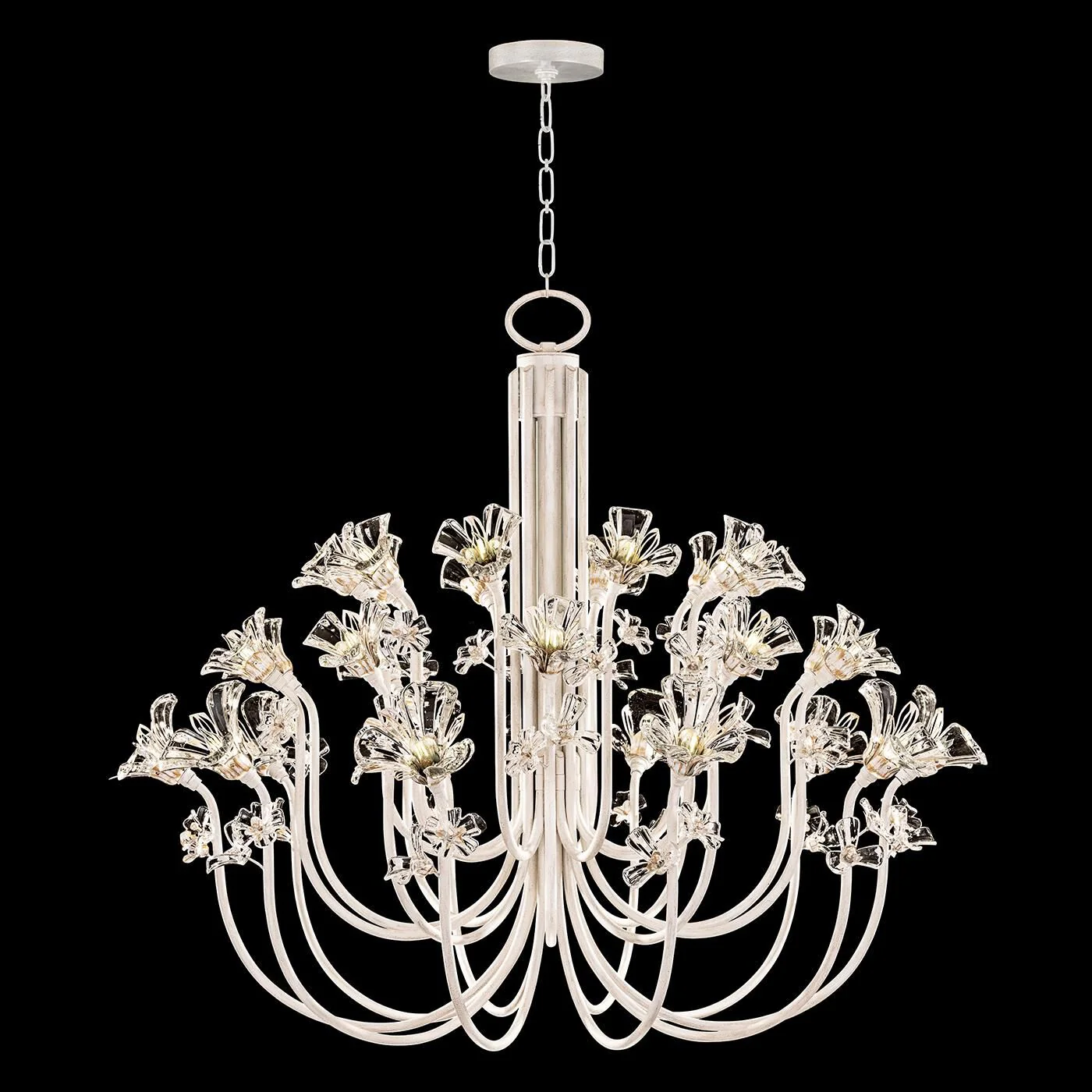 Fine Art Lamps Azu 56 Inch 30 Light Chandelier Cp548656 - Image 3