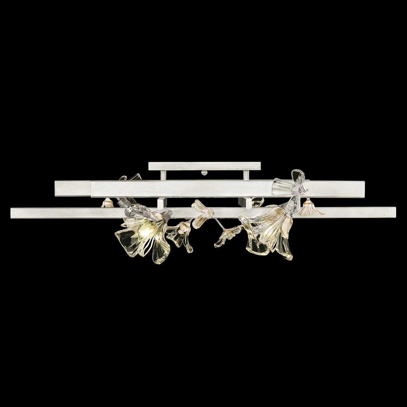 Fine Art Lamps Azu 35 Inch 4 Light Flush Mount Cp548657 - Image 1