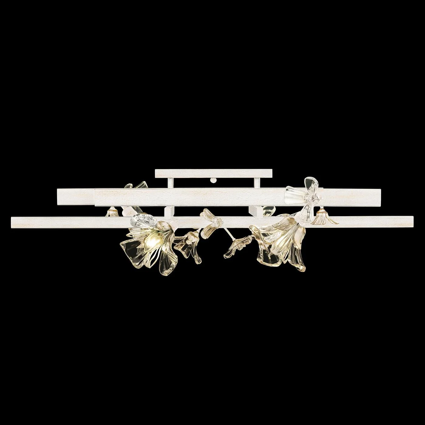 Fine Art Lamps Azu 35 Inch 4 Light Flush Mount Cp548657 - Image 3