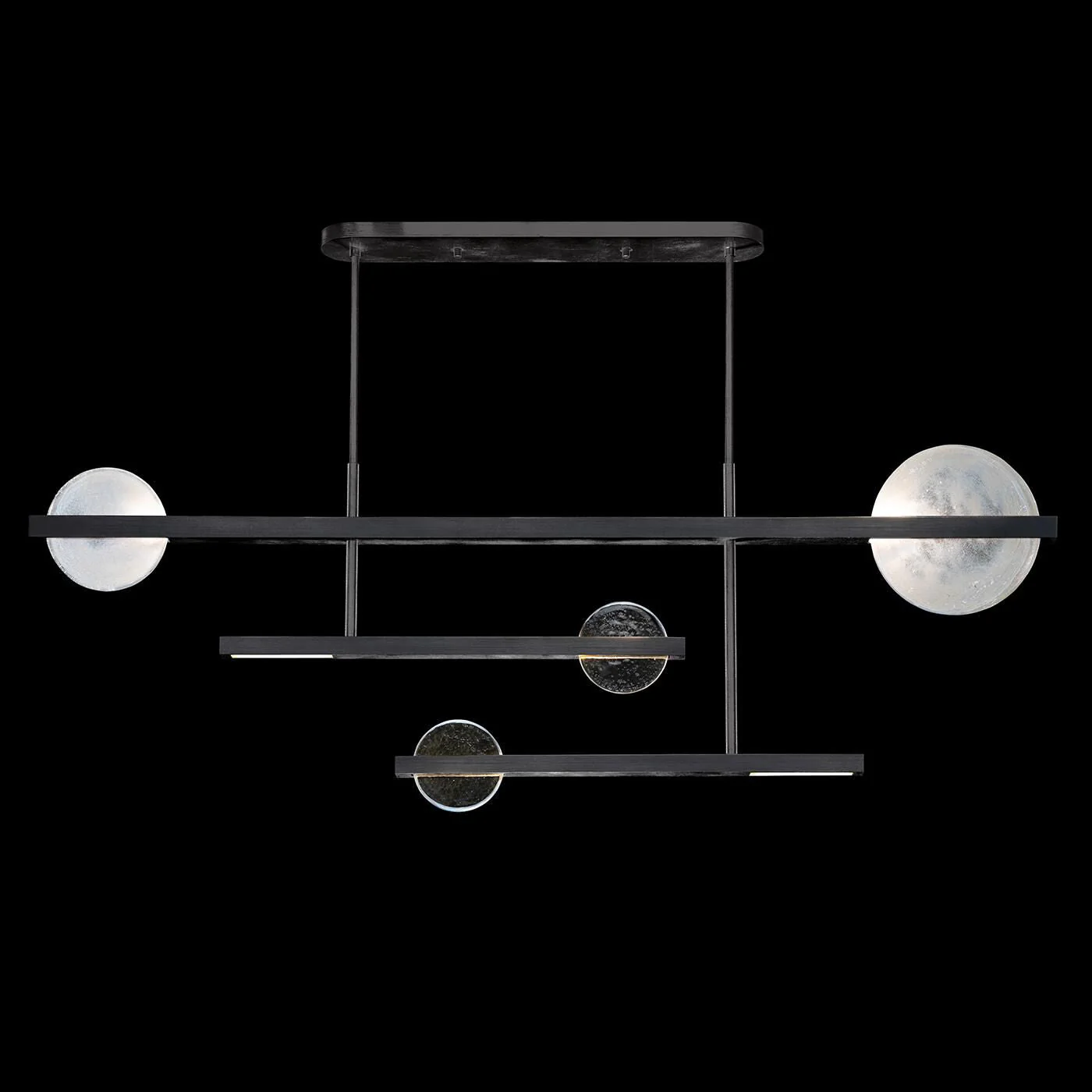 Fine Art Lamps Selene 66 Inch Led Large Pendant Cp775970 - Image 2