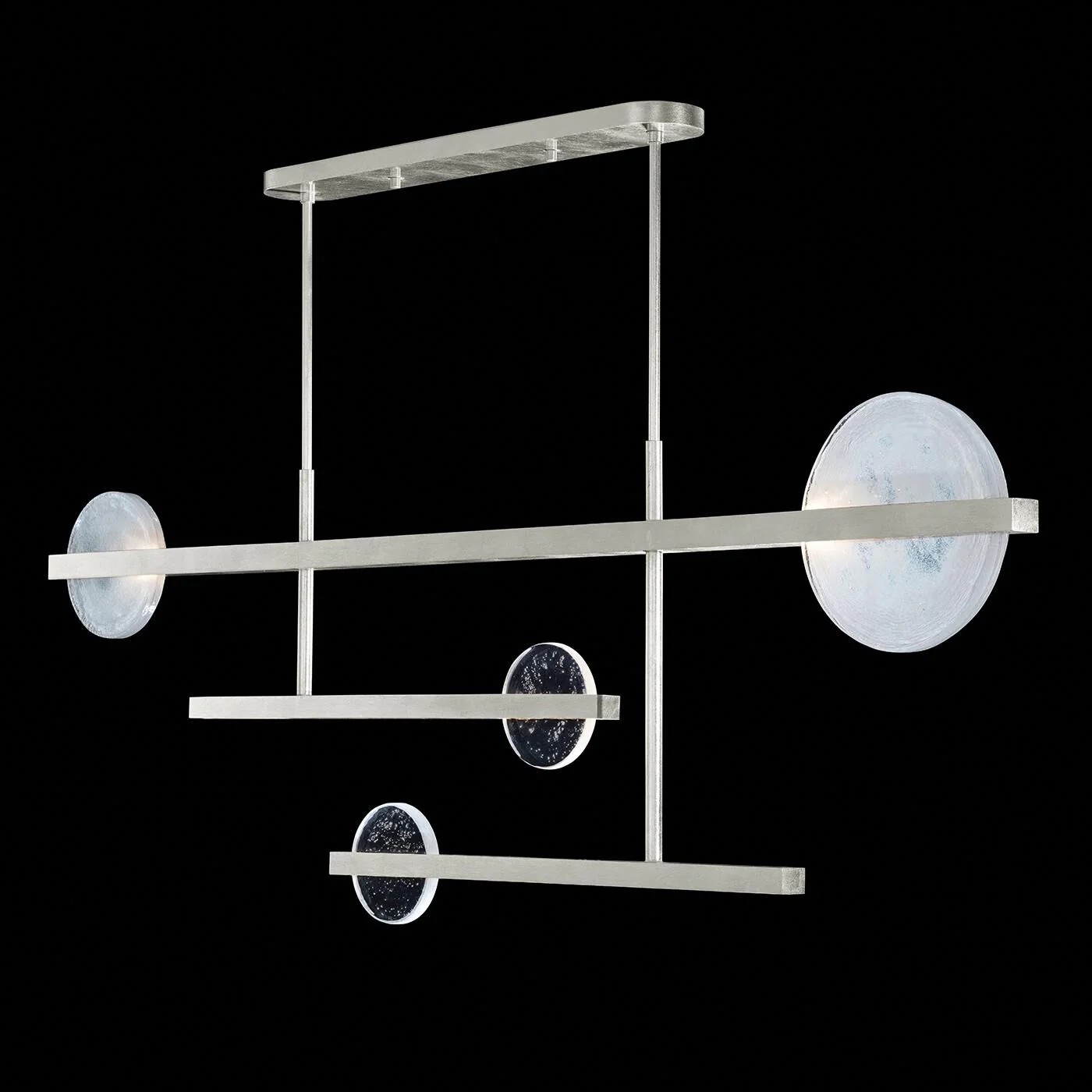 Fine Art Lamps Selene 66 Inch Led Large Pendant Cp775970 - Image 3