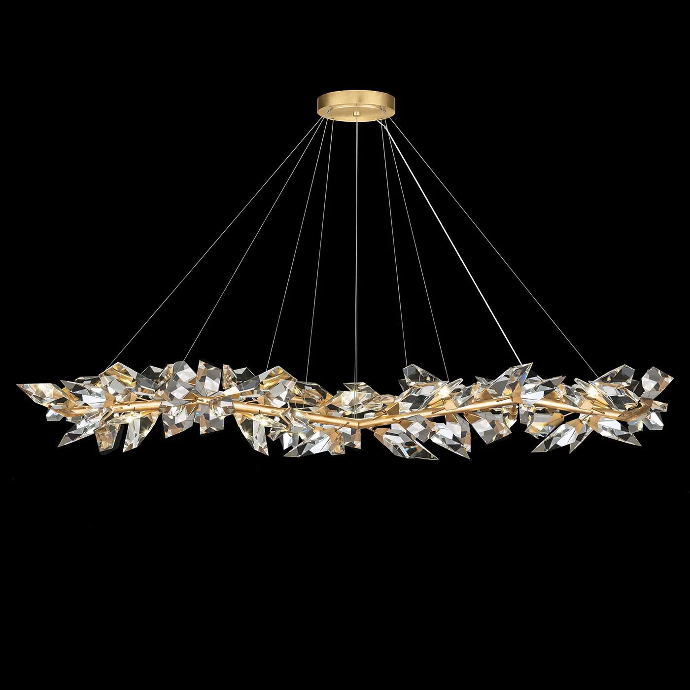 Fine Art Lamps Foret 71 Inch Large Pendant Cp751236 - Image 2