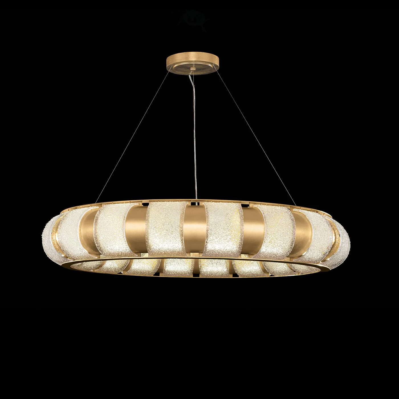 Fine Art Lamps Bond 45 Inch Led Large Pendant Cp728623 - Image 1