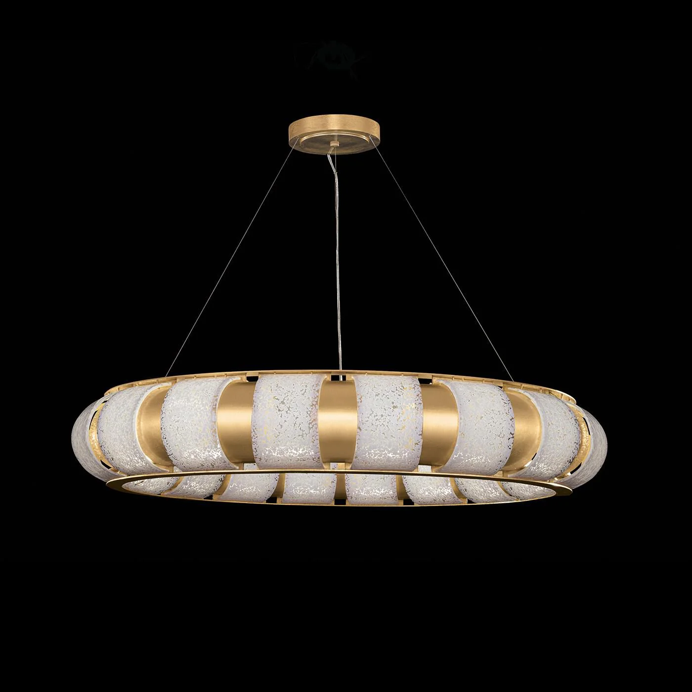 Fine Art Lamps Bond 45 Inch Led Large Pendant Cp728623 - Image 2