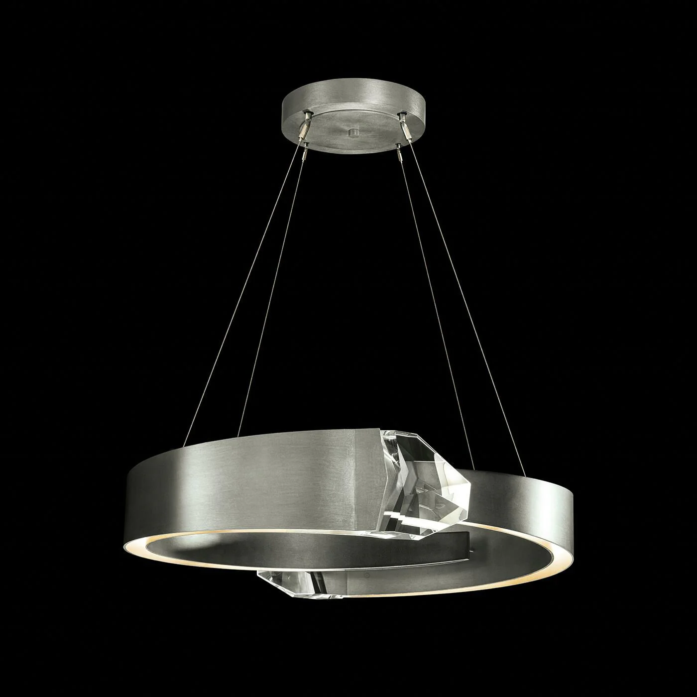 Fine Art Lamps Strata 32 Inch Led Large Pendant Cp791511 - Image 1