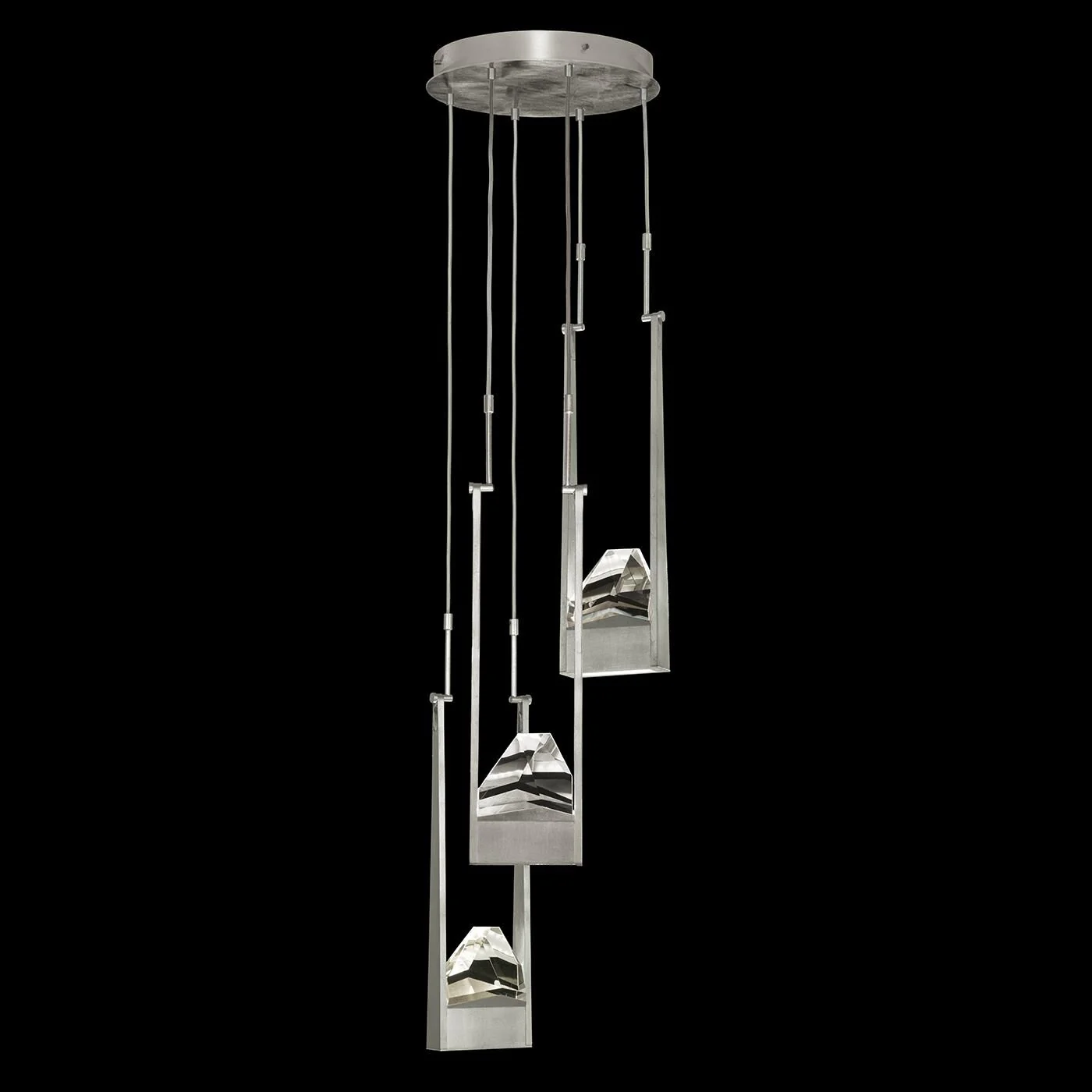 Fine Art Lamps Strata 16 Inch Led Large Pendant Cp751237 - Image 1