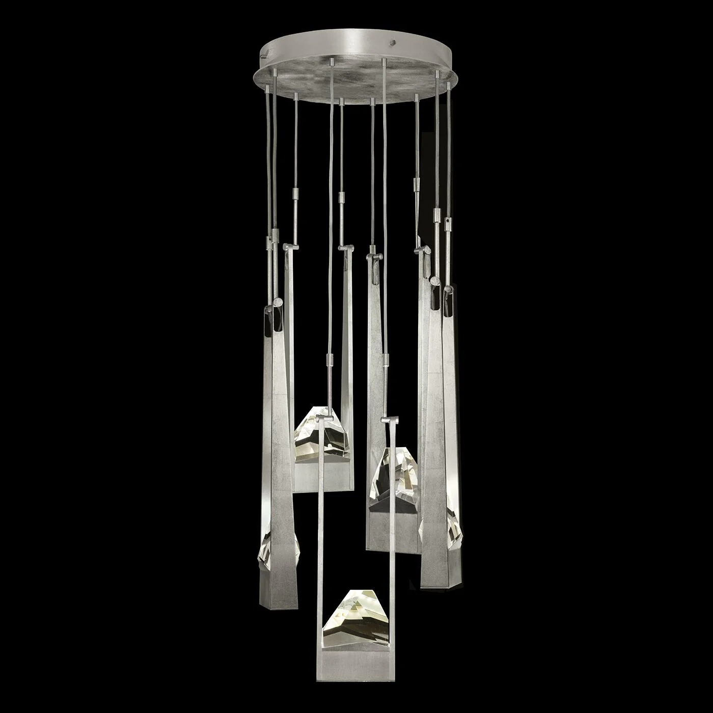 Fine Art Lamps Strata 24 Inch Led Large Pendant Cp751238 - Image 1