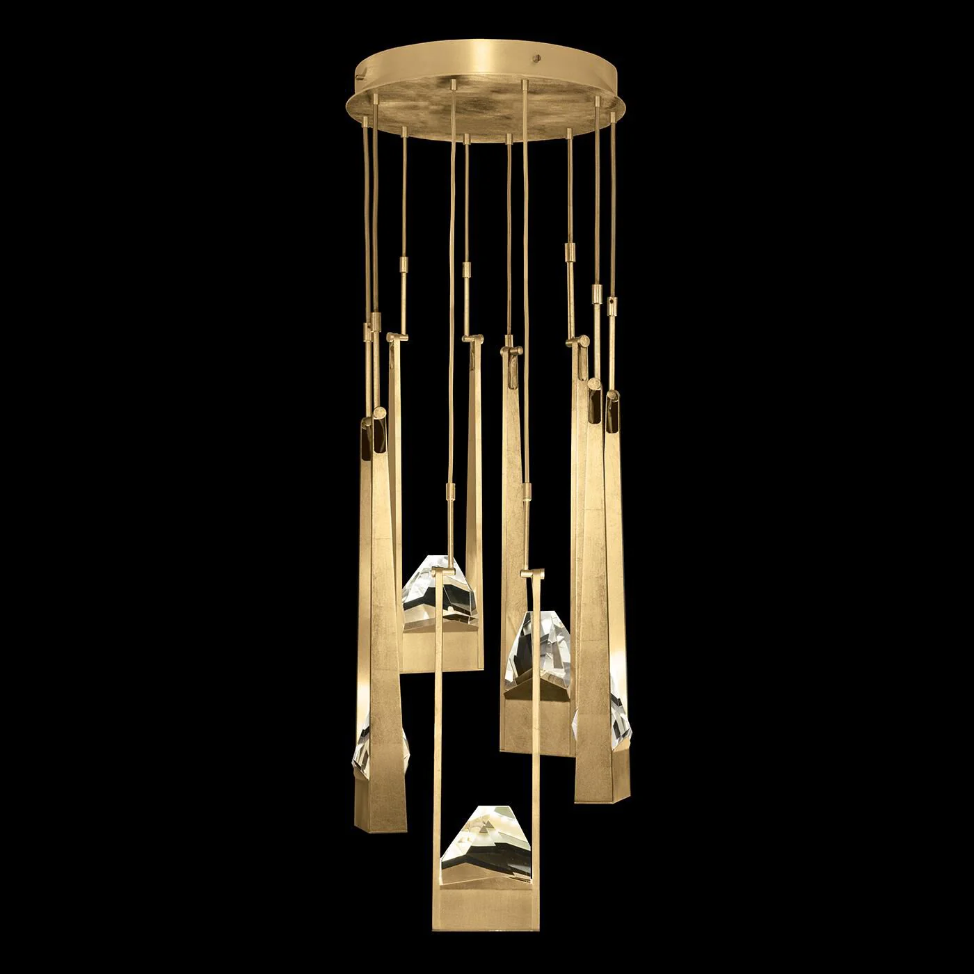 Fine Art Lamps Strata 24 Inch Led Large Pendant Cp751238 - Image 2