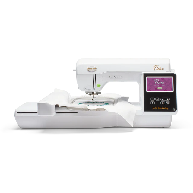 Baby Lock Flare Embroidery Only Machine