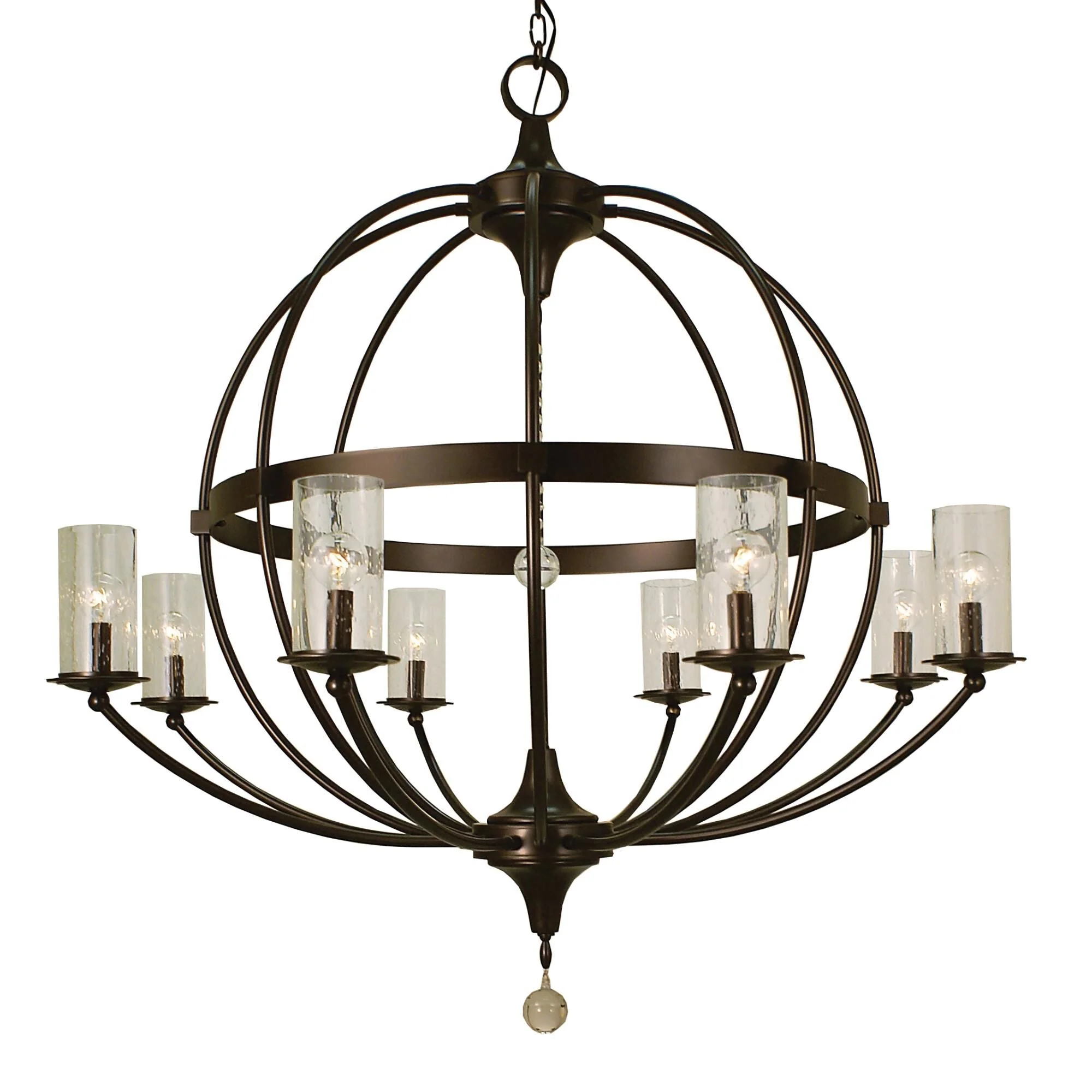 Framburg Compass 40 Inch 8 Light Chandelier Cp9795 - Image 1
