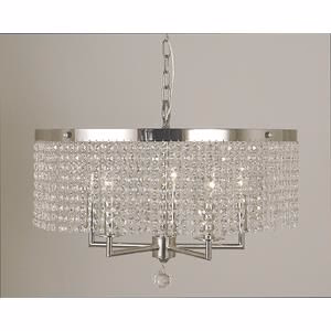Framburg Princessa 22 Inch 5 Light Mini Chandelier Cp35737 - Image 1