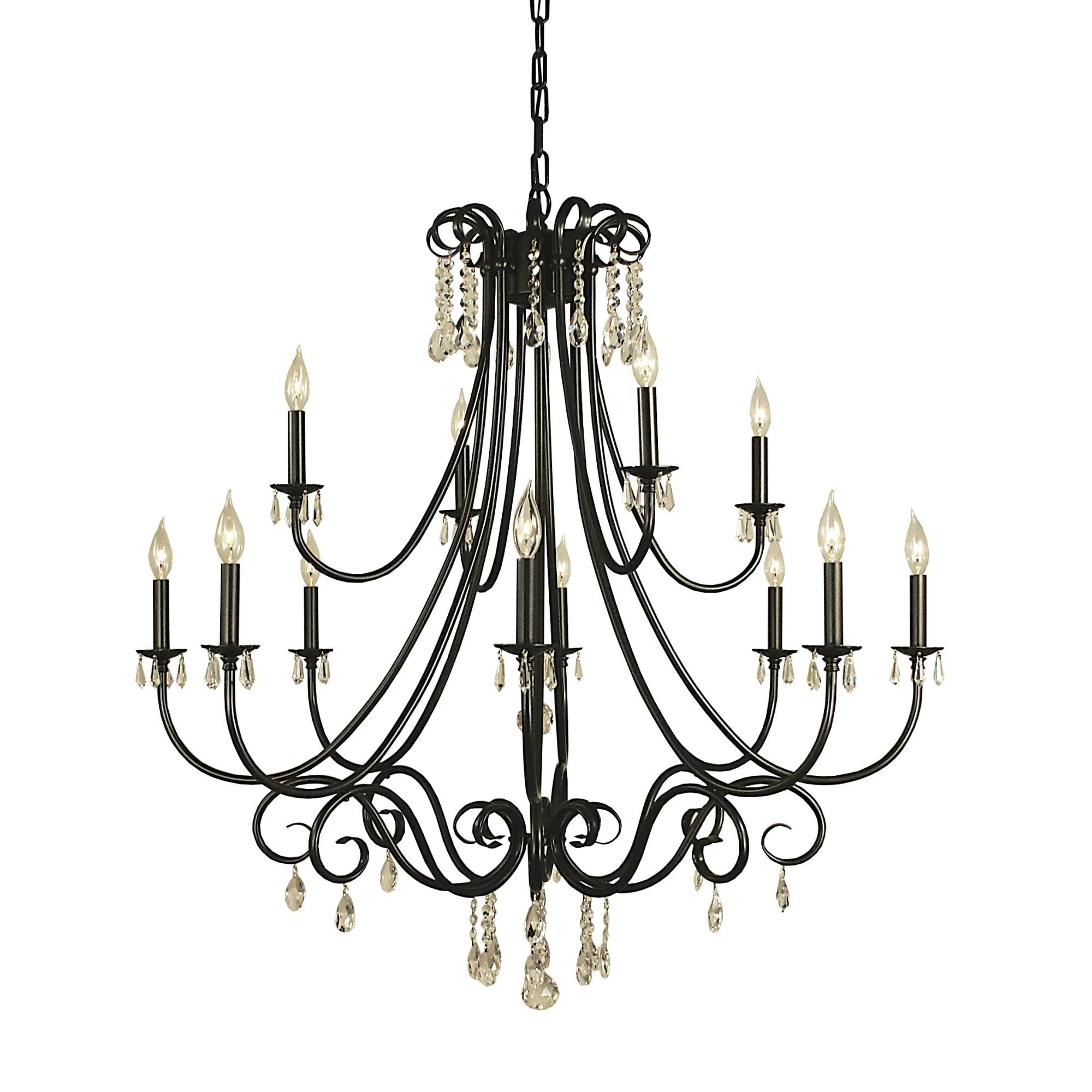 Framburg Liebestraum 42 Inch 12 Light Chandelier Cp45672 - Image 1