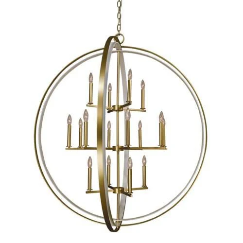 Framburg Constellation 45 Inch 16 Light Chandelier Cp255616 - Image 1