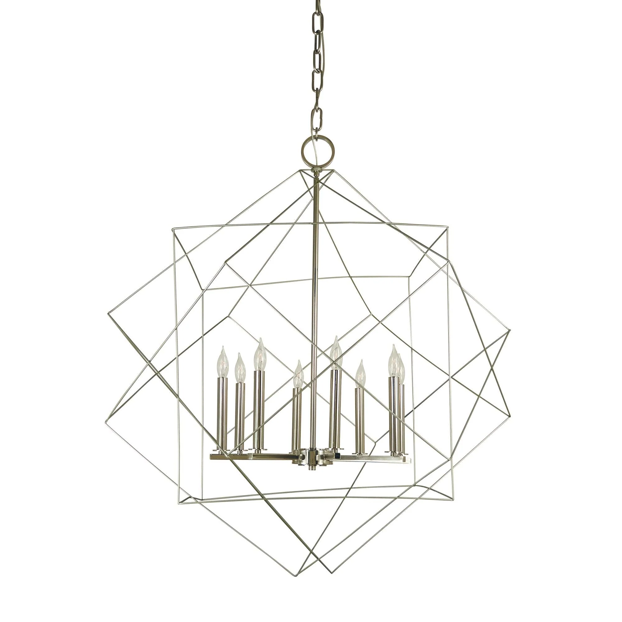 Framburg Etoile 36 Inch 8 Light Chandelier Cp70746 - Image 1