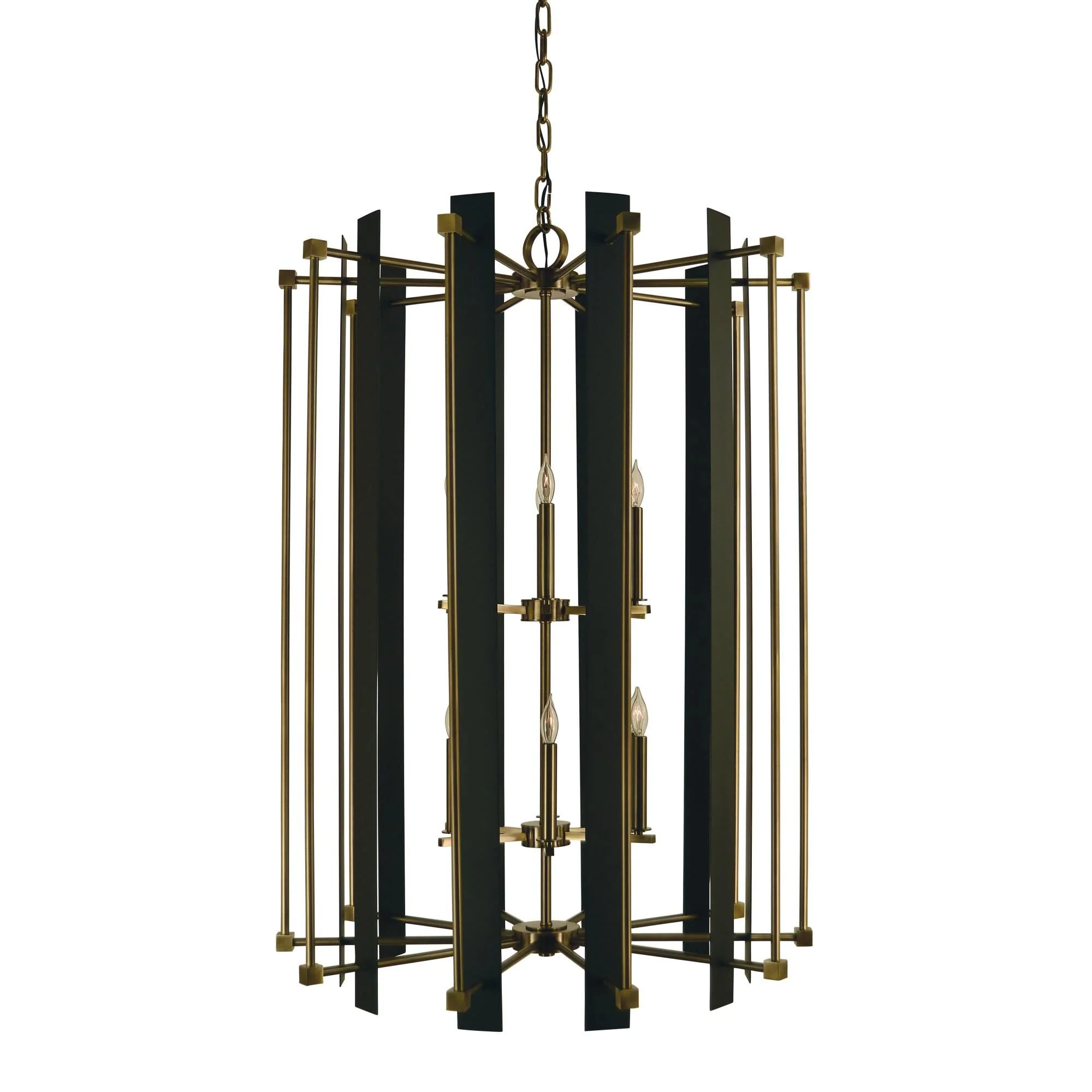 Framburg Louvre 32 Inch 12 Light Chandelier Cp71289 - Image 1