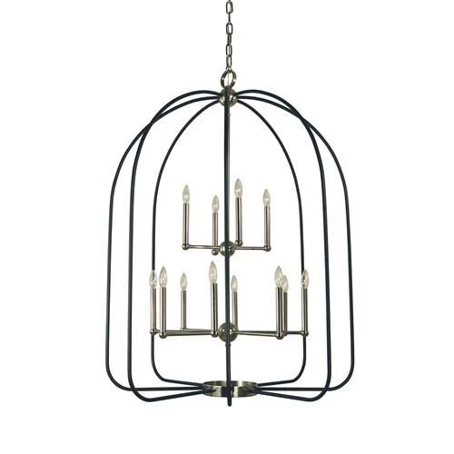Framburg Boulevard 36 Inch 12 Light Chandelier Cp72538 - Image 1