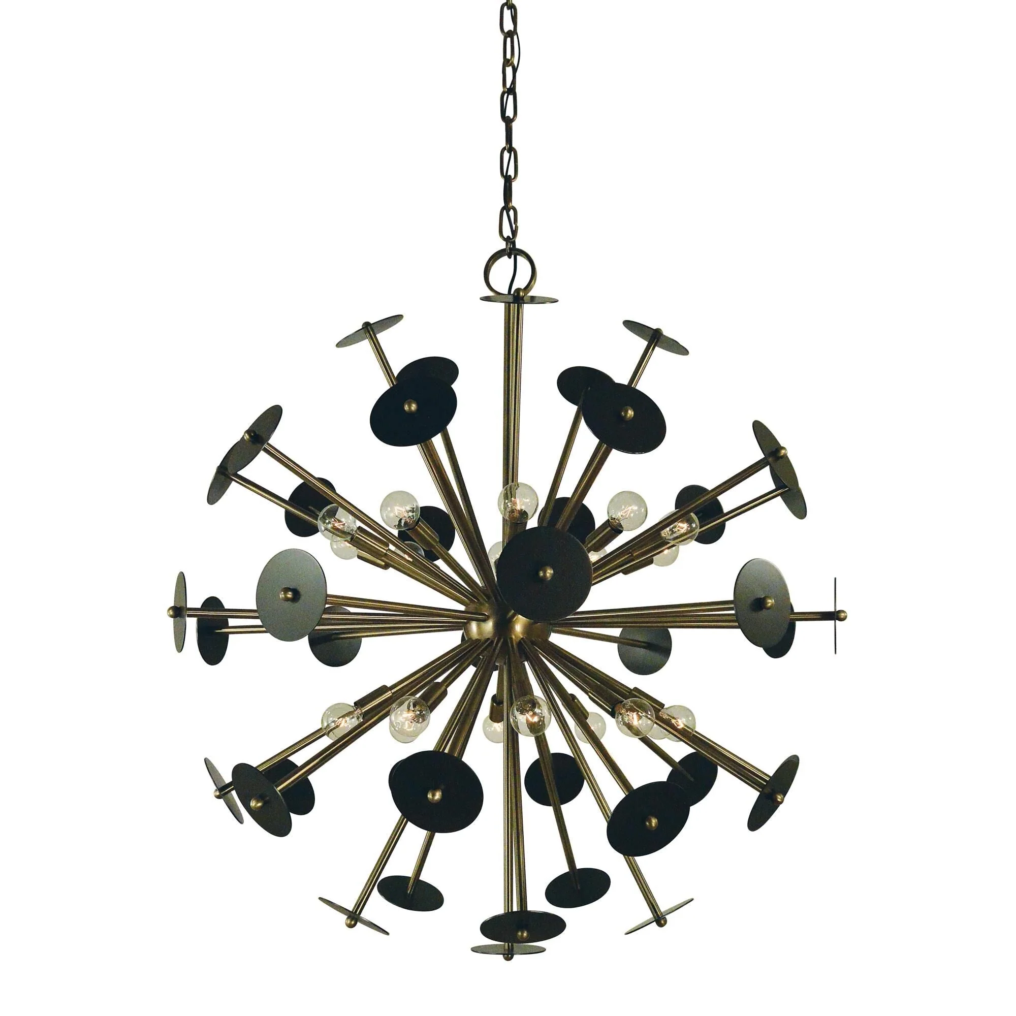 Framburg Apogee 36 Inch 20 Light Chandelier Cp73120 - Image 1