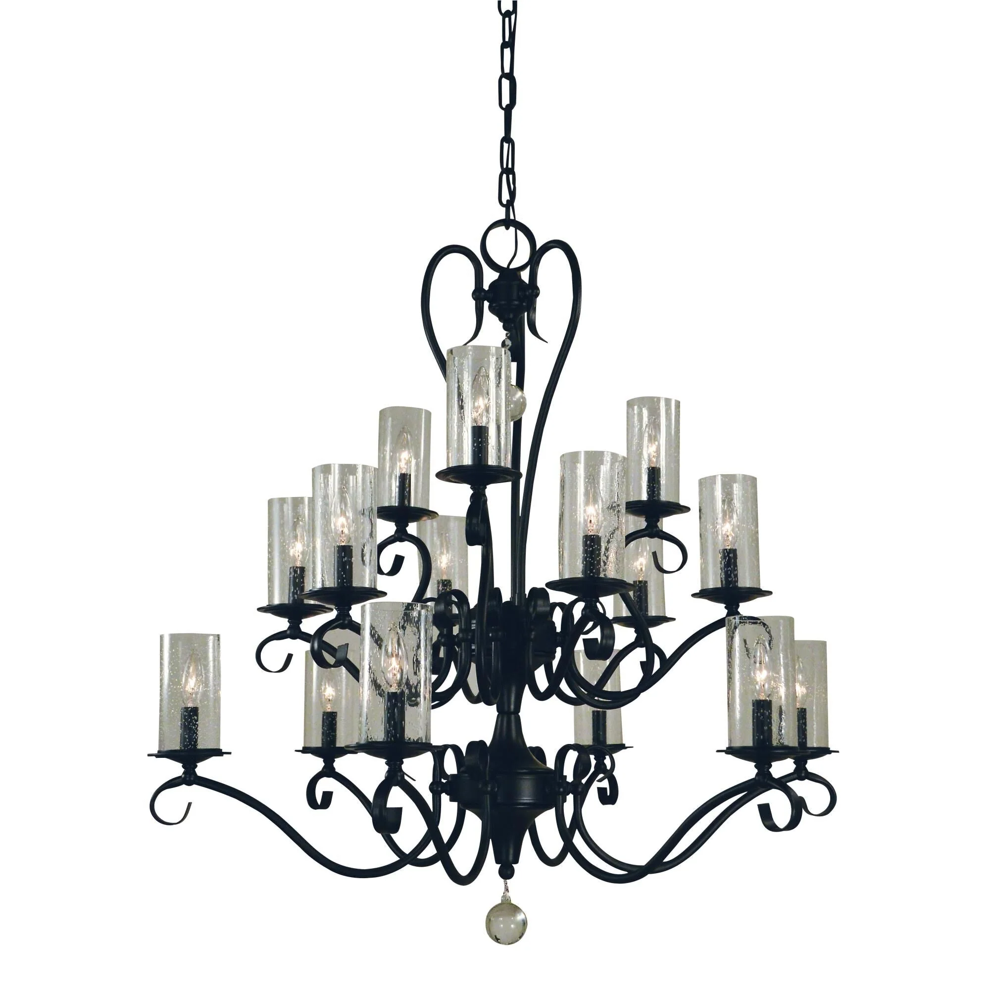 Framburg Ilsa 36 Inch 15 Light Led Chandelier Cp74918 - Image 1