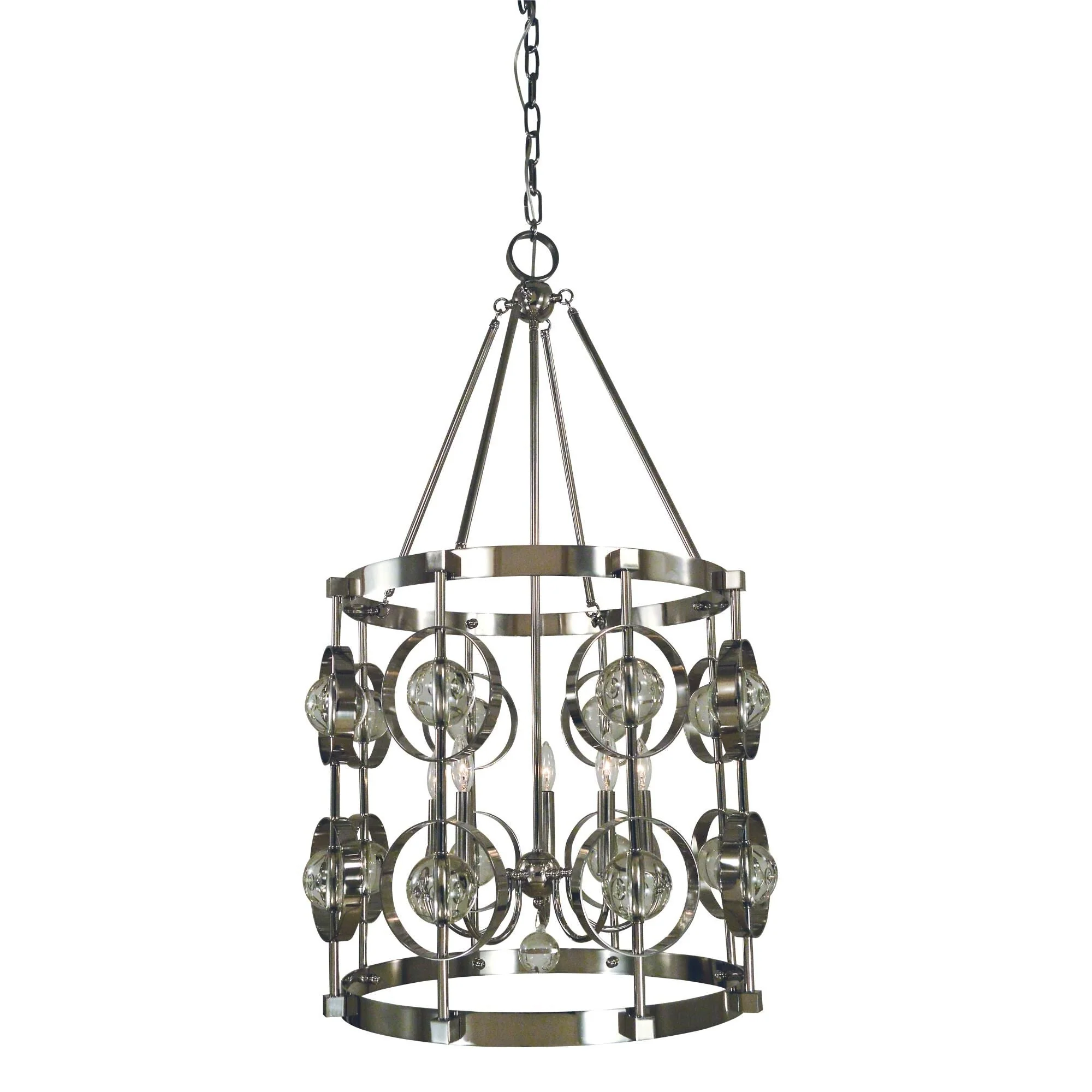 Framburg Ephemeris 22 Inch 5 Light Led Mini Chandelier Cp75000 - Image 1