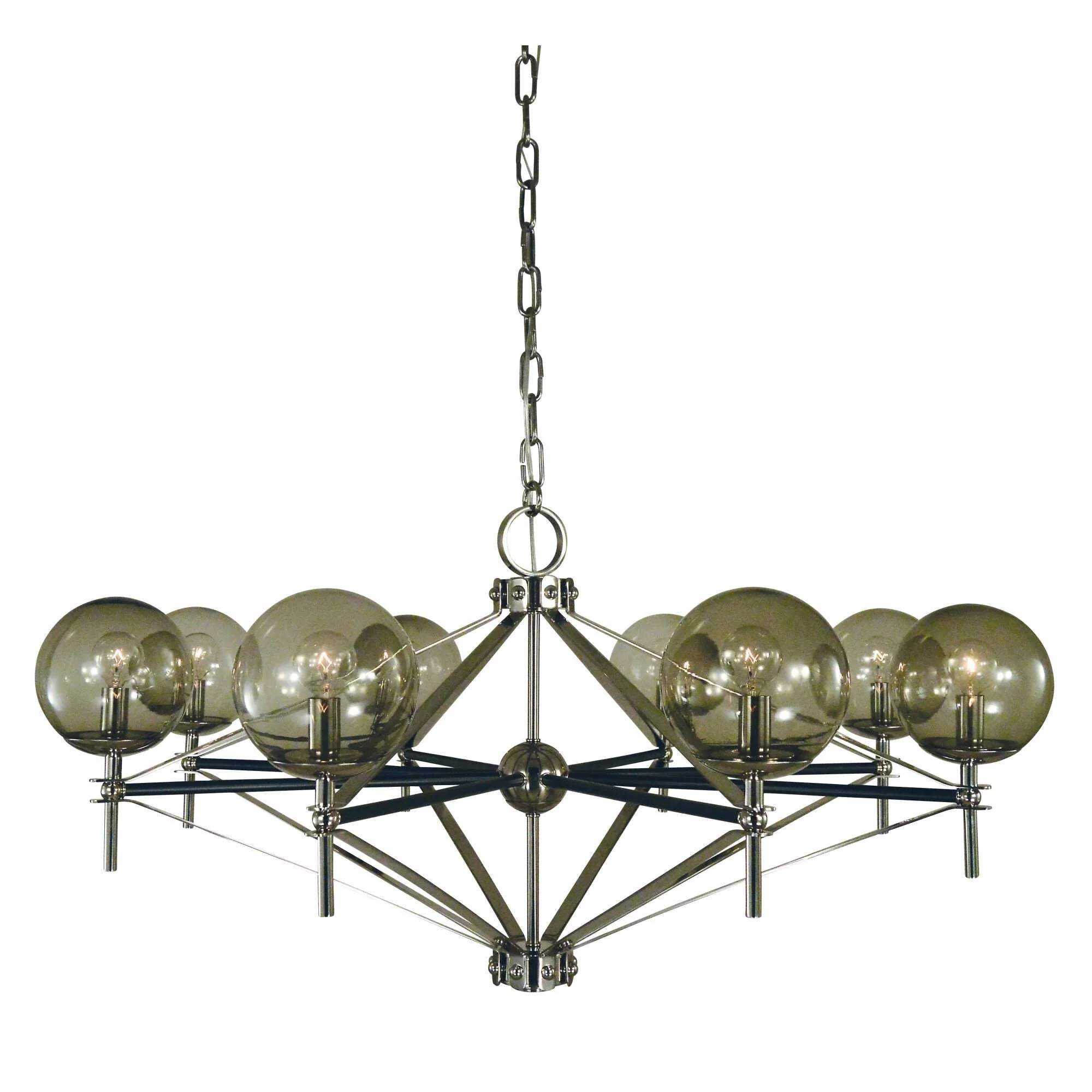 Framburg Calista 40 Inch 8 Light Chandelier Cp75578 - Image 1