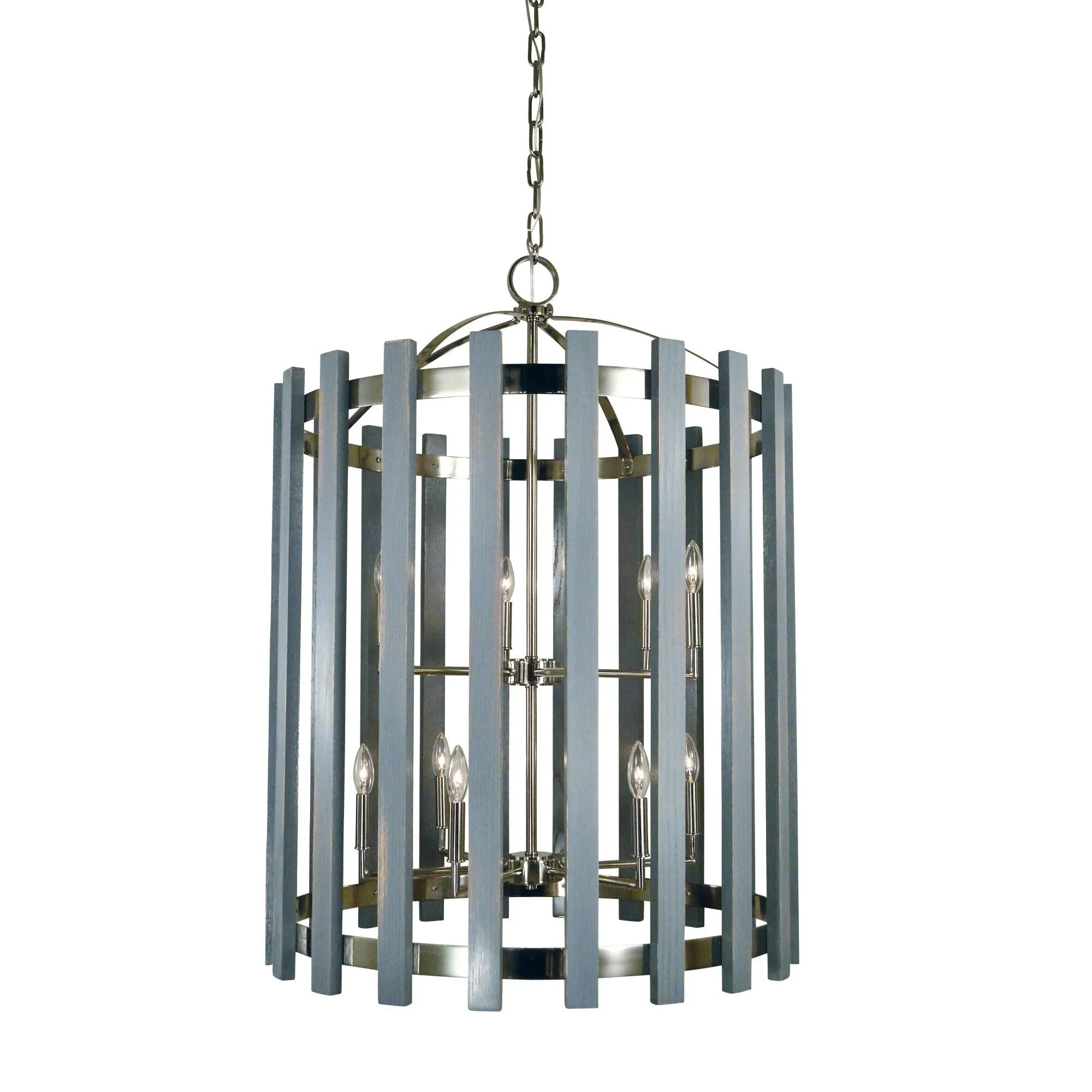 Framburg Arcadia 29 Inch 12 Light Led Chandelier Cp77040 - Image 1