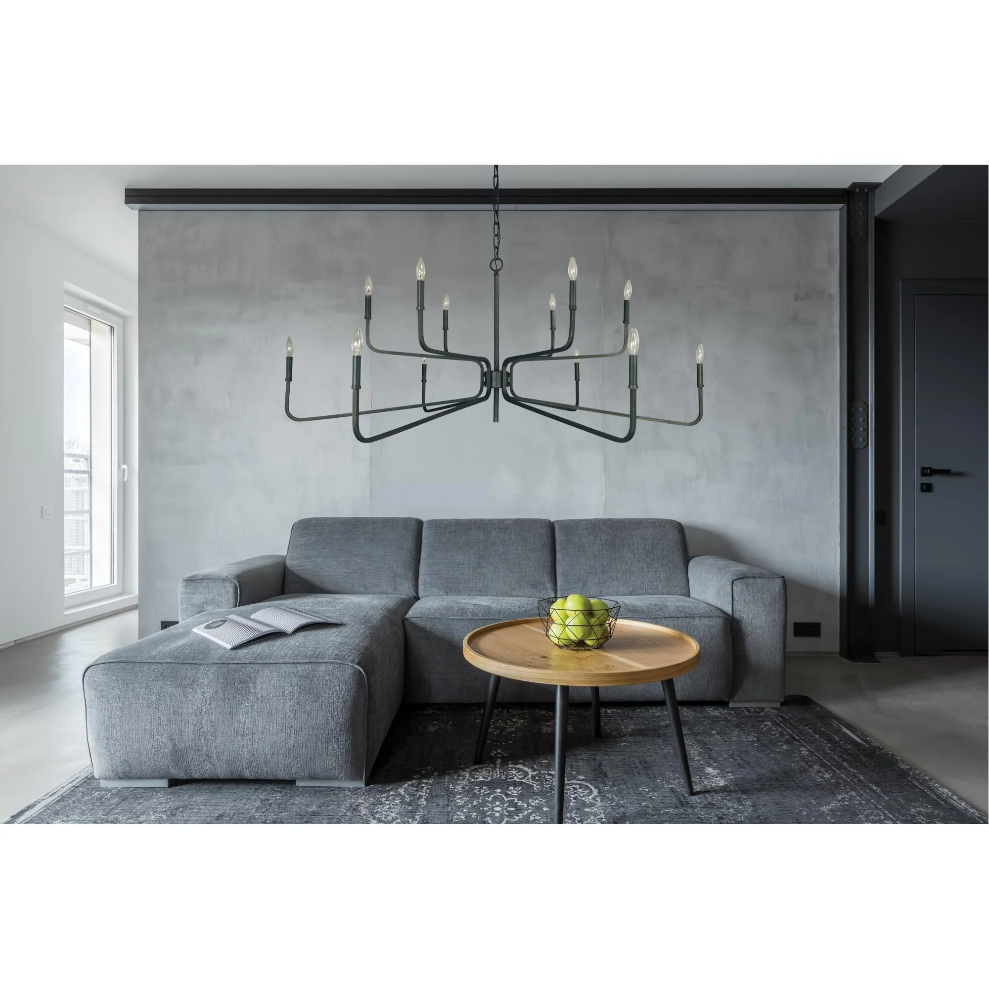 Framburg Heidleberg 60 Inch 12 Light Chandelier Cp427500 - Image 1