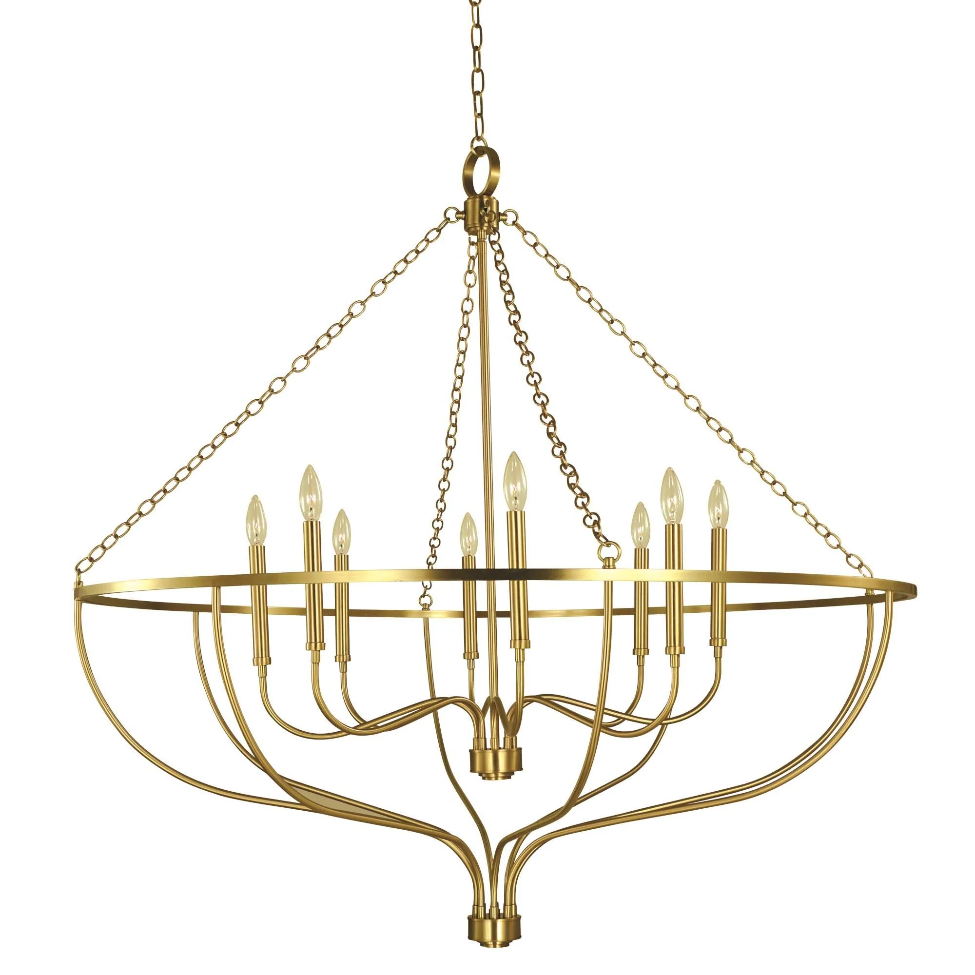 Framburg West Town 46 Inch 8 Light Chandelier Cp731836 - Image 1