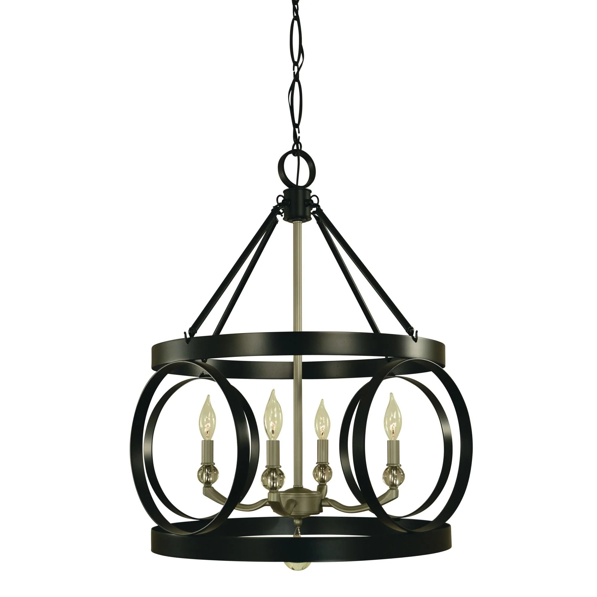 Framburg Amelia 22 Inch 4 Light Mini Chandelier Cp738749 - Image 1