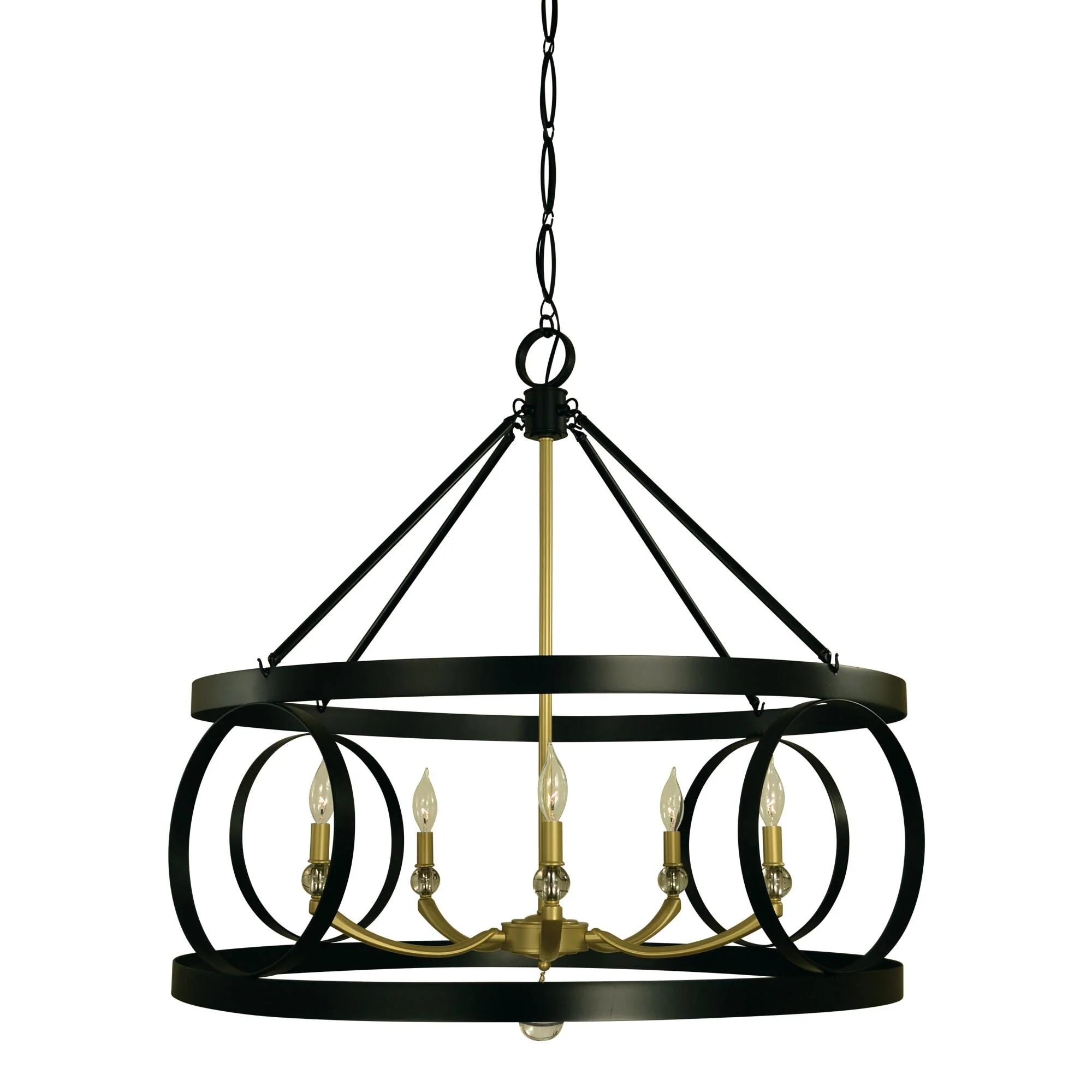 Framburg Amelia 33 Inch 5 Light Chandelier Cp738751 - Image 1