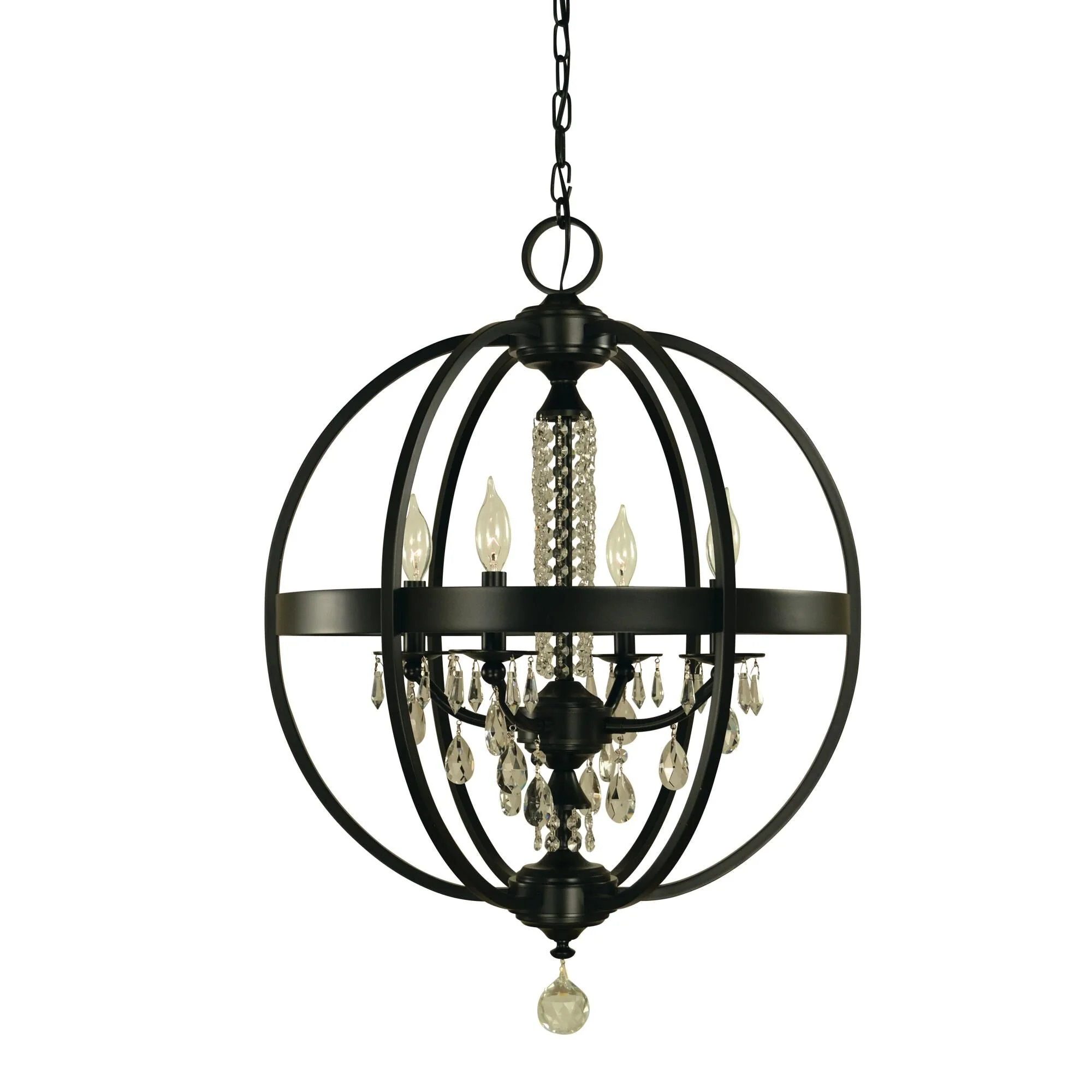 Framburg Olivia 22 Inch 4 Light Mini Chandelier Cp738750 - Image 1