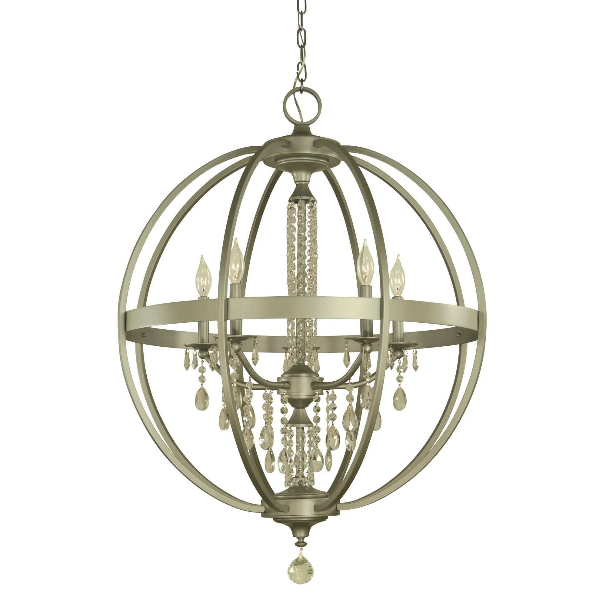 Framburg Olivia 29 Inch 5 Light Chandelier Cp738752 - Image 1