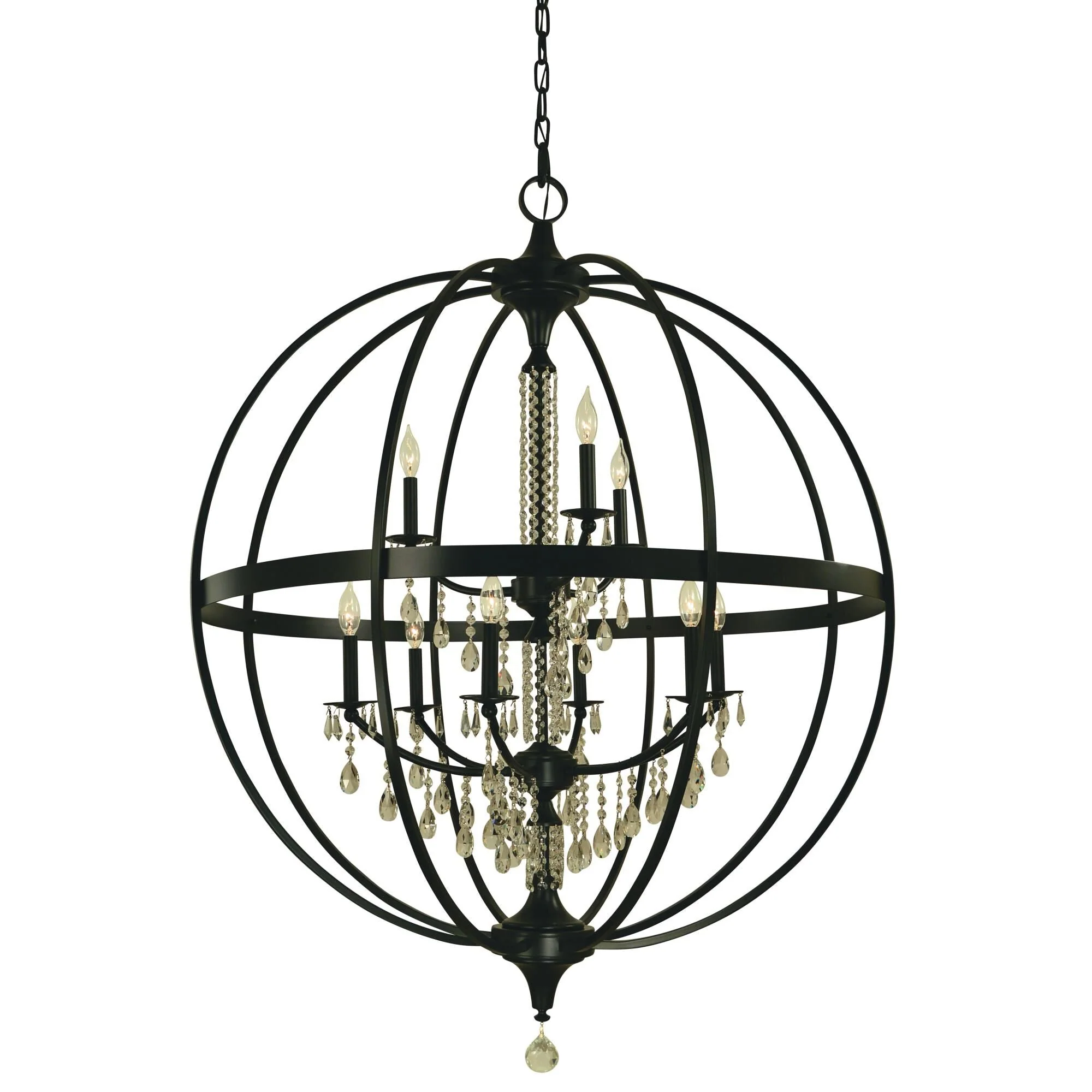 Framburg Olivia 40 Inch 9 Light Chandelier Cp738754 - Image 1