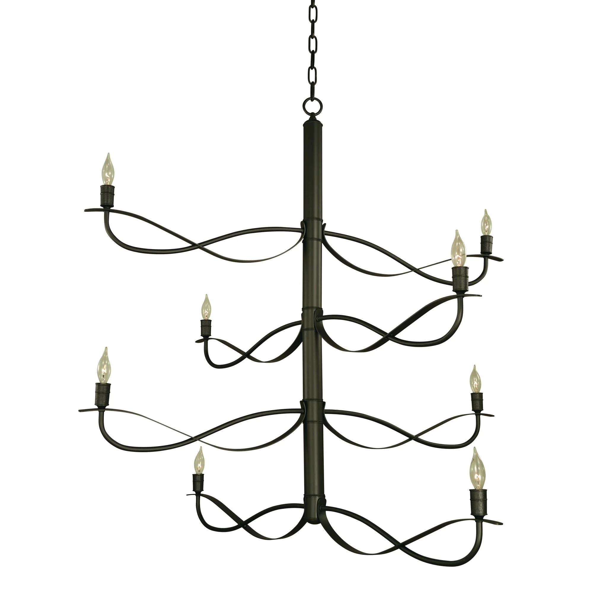 Framburg Telluride 46 Inch 8 Light Chandelier Cp738753 - Image 1