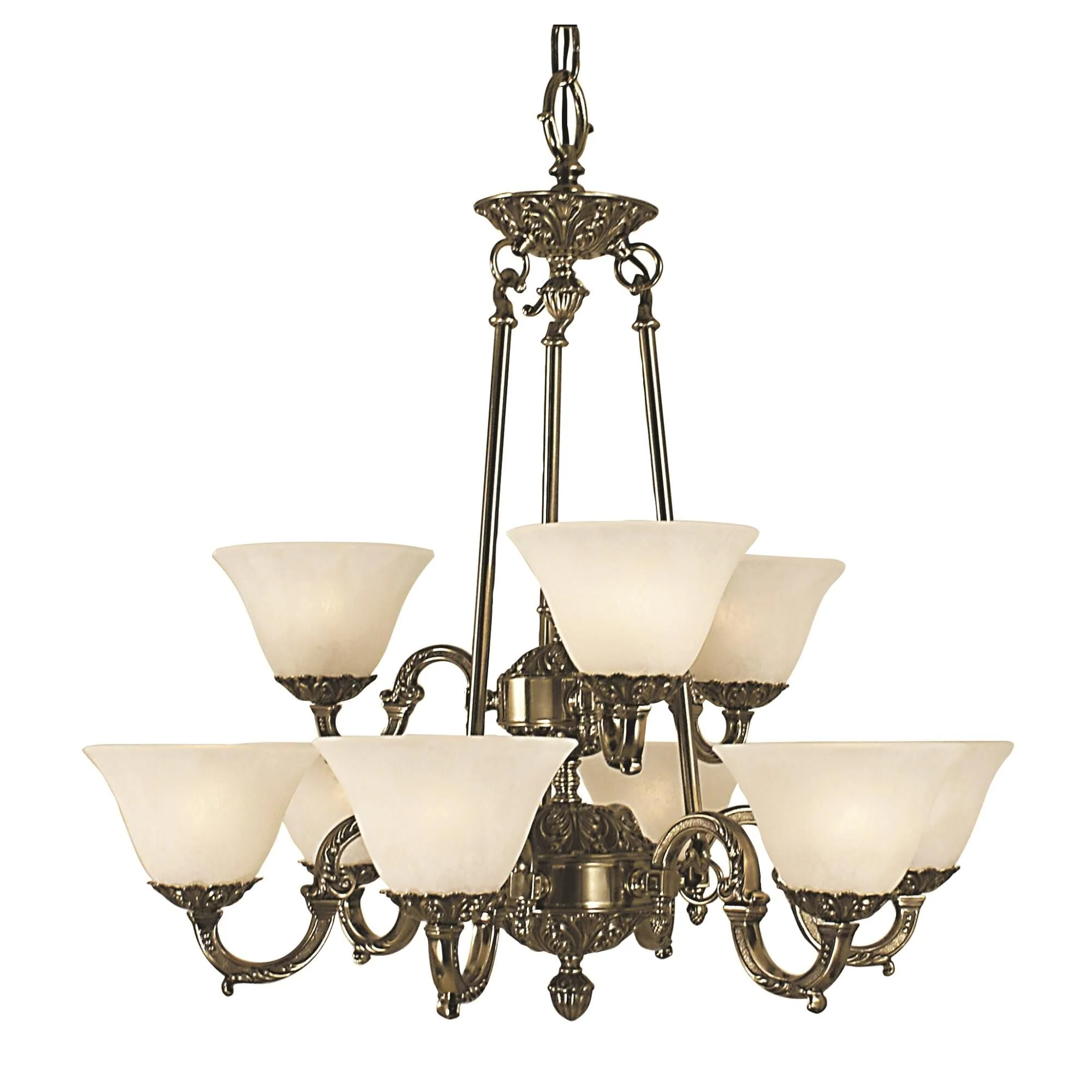 Framburg Napoleonic 28 Inch 9 Light Chandelier Cp101805 - Image 1