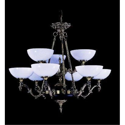 Framburg Napoleonic 32 Inch 9 Light Chandelier Cp106835 - Image 1