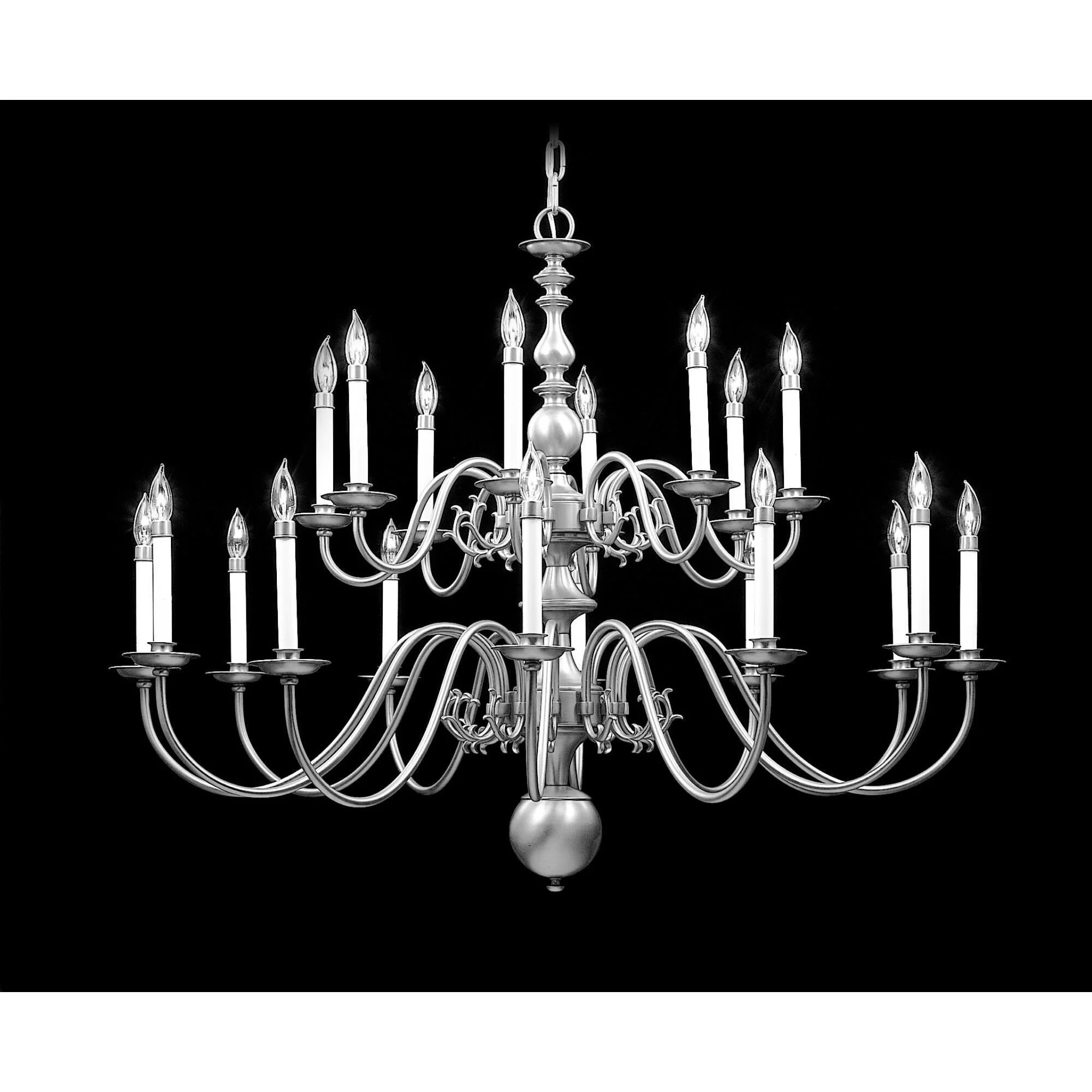 Framburg Jamestown 48 Inch 20 Light Chandelier Cp114157 - Image 1