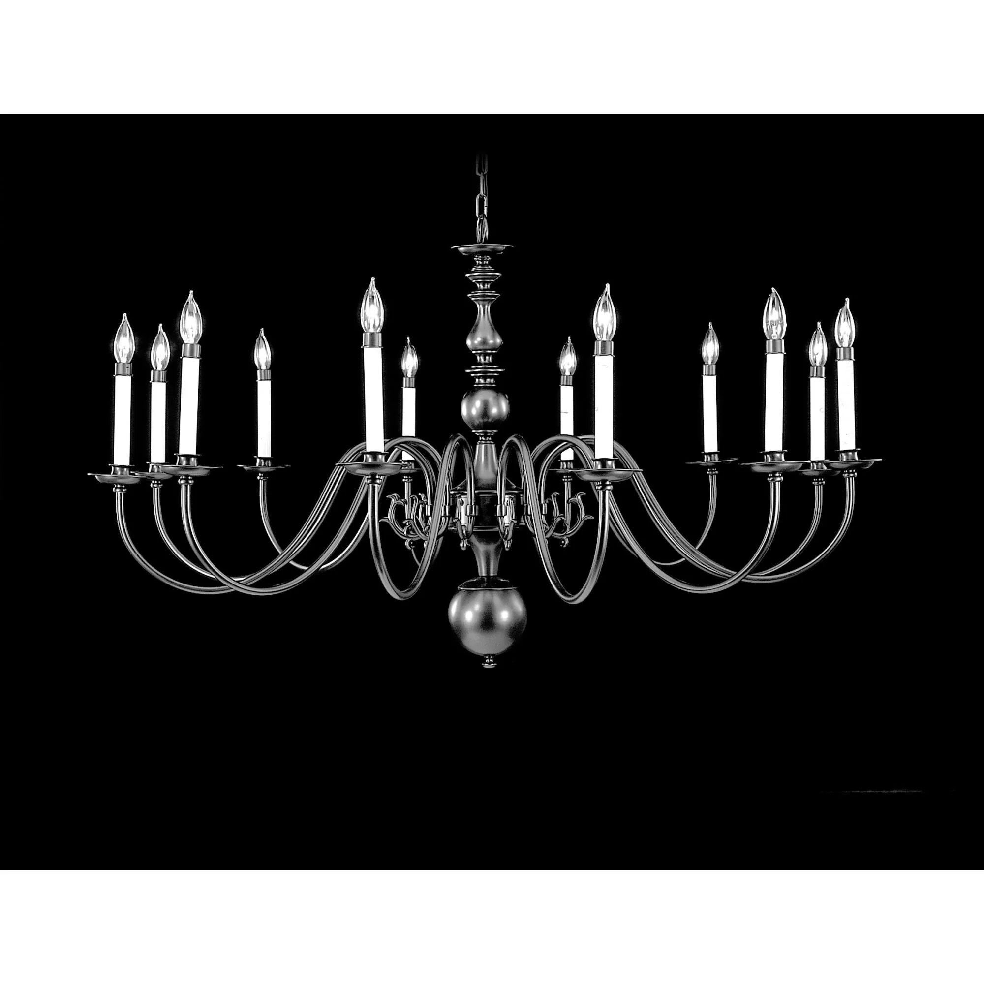 Framburg Jamestown 48 Inch 12 Light Chandelier Cp114200 - Image 1