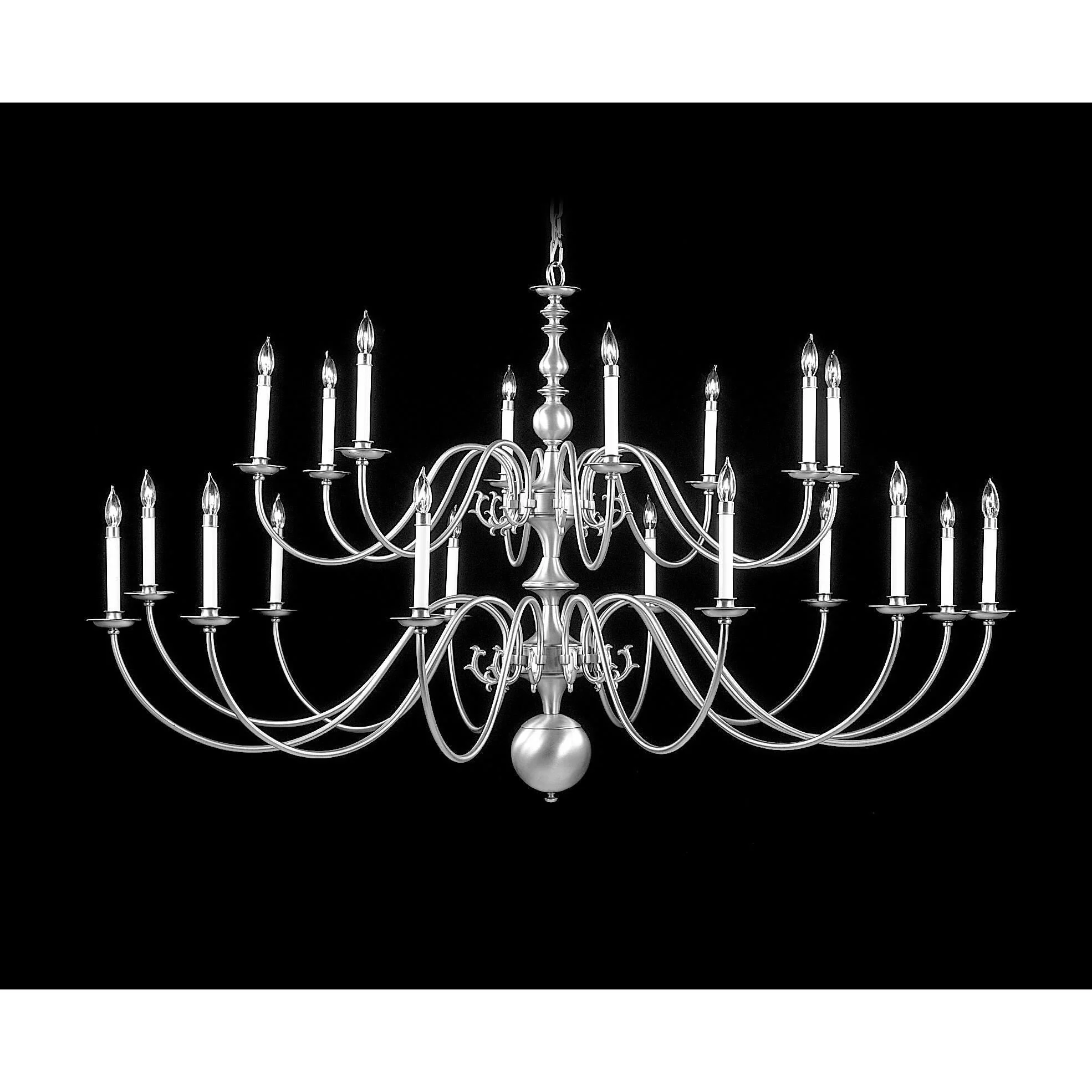 Framburg Jamestown 69 Inch 20 Light Chandelier Cp114218 - Image 1