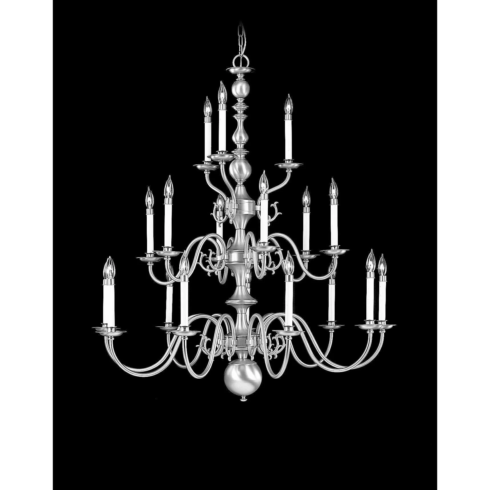Framburg Jamestown 46 Inch 18 Light Chandelier Cp114229 - Image 1